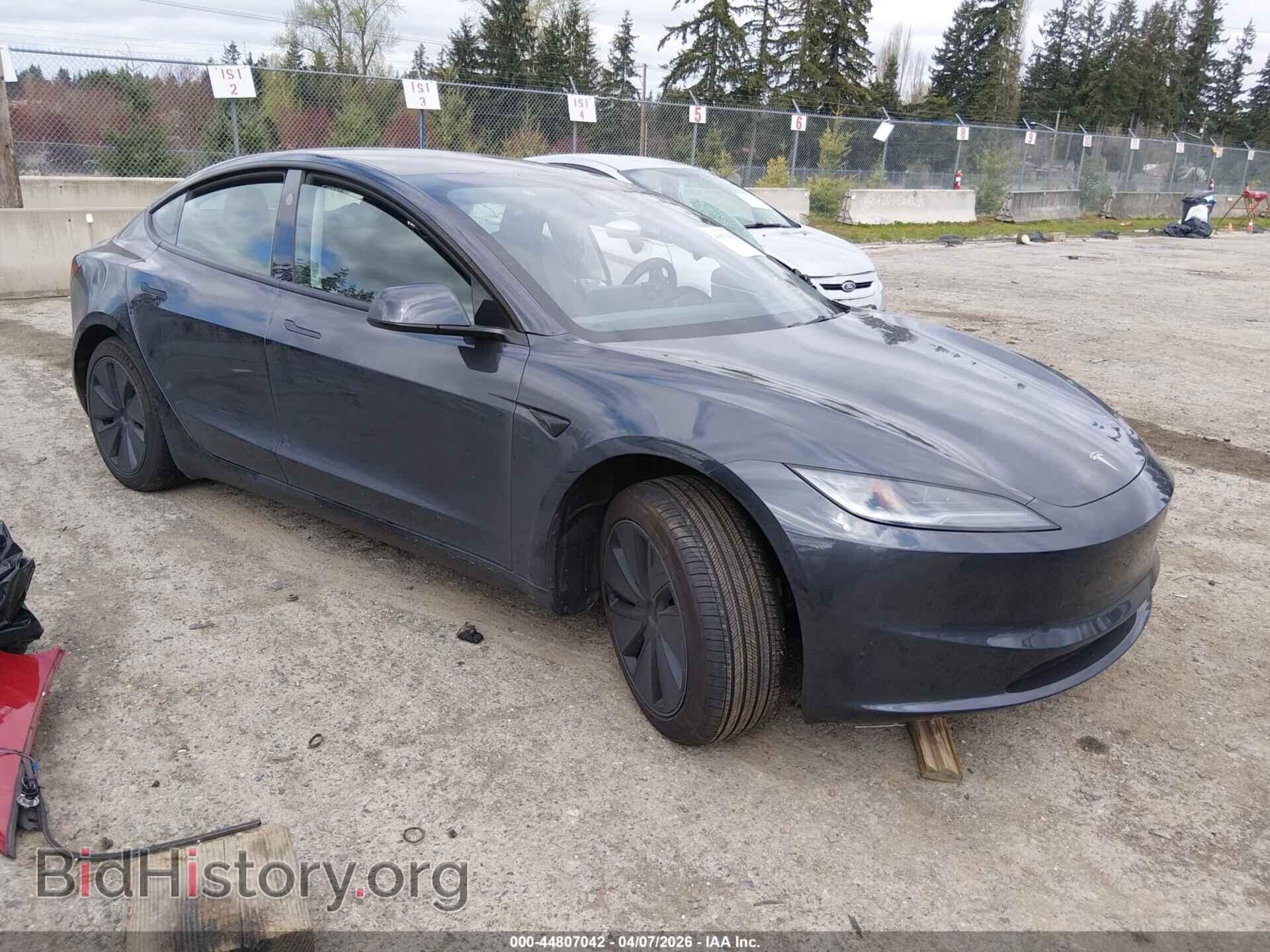 Фотография 5YJ3E1EA0SF011994 - TESLA MODEL 3 2025