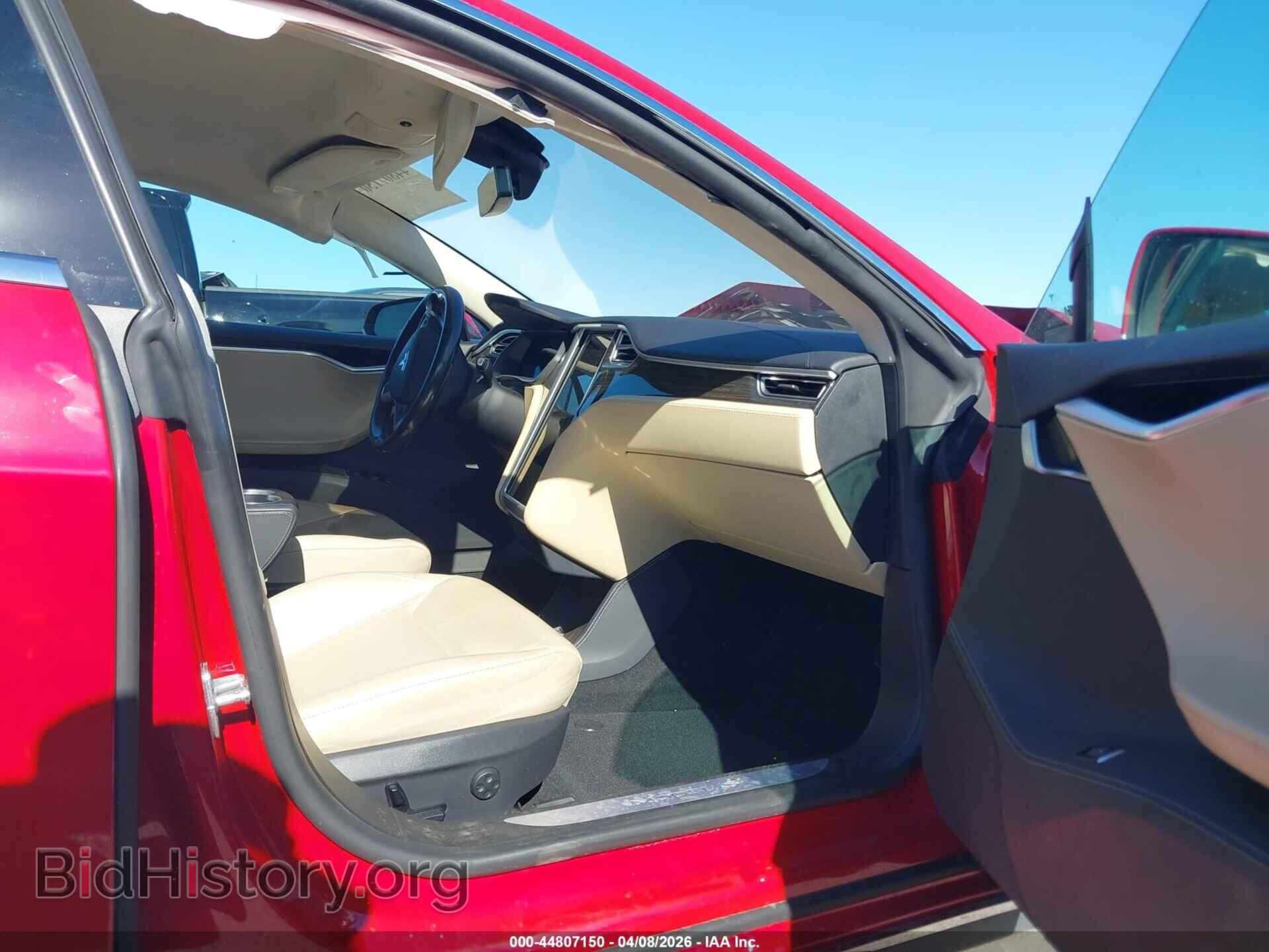 2015 TESLA MODEL S - VIN: 5YJSA1E19FF105823 - Photo 5