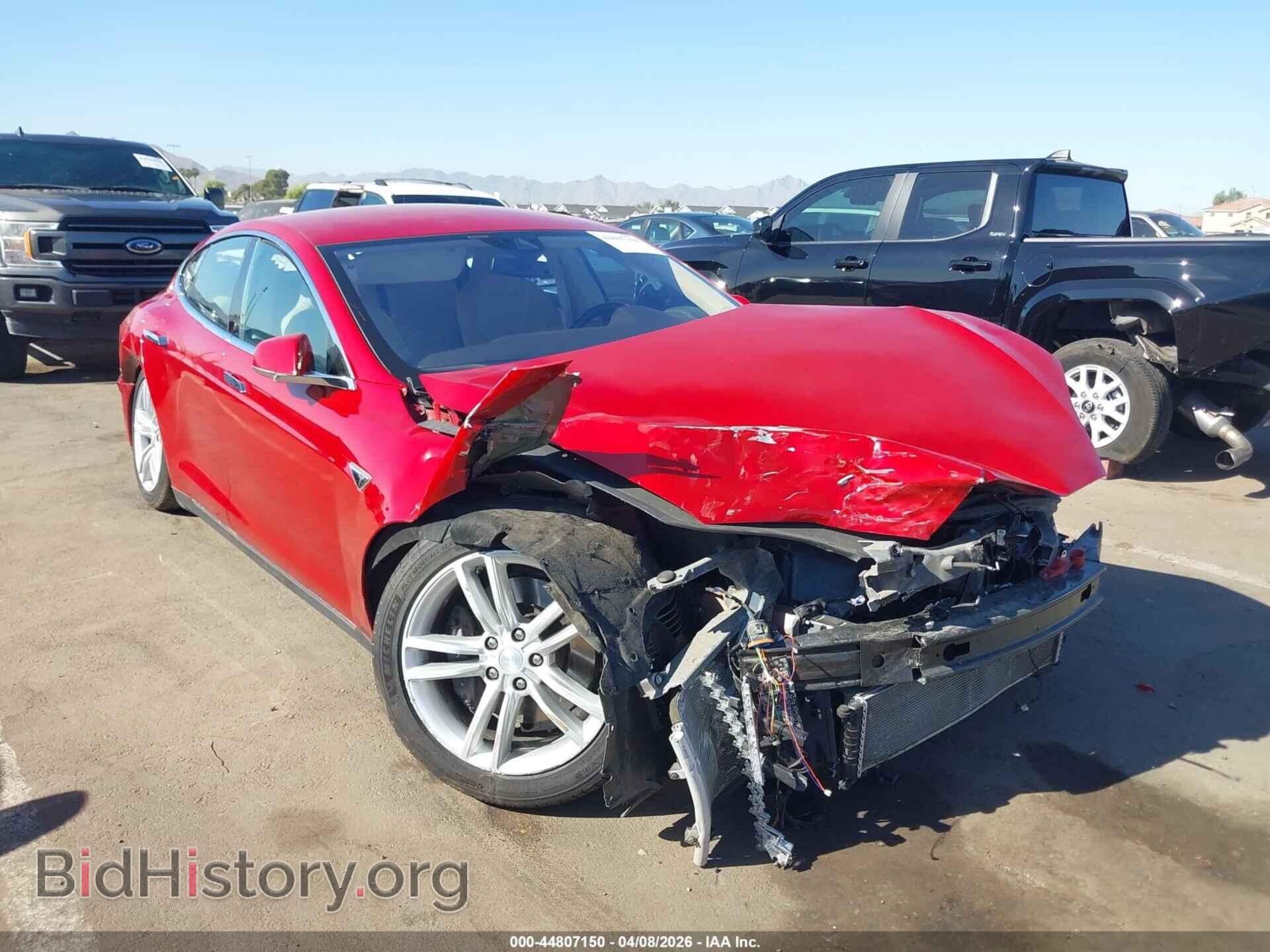 2015 TESLA MODEL S - VIN: 5YJSA1E19FF105823 - Photo 6