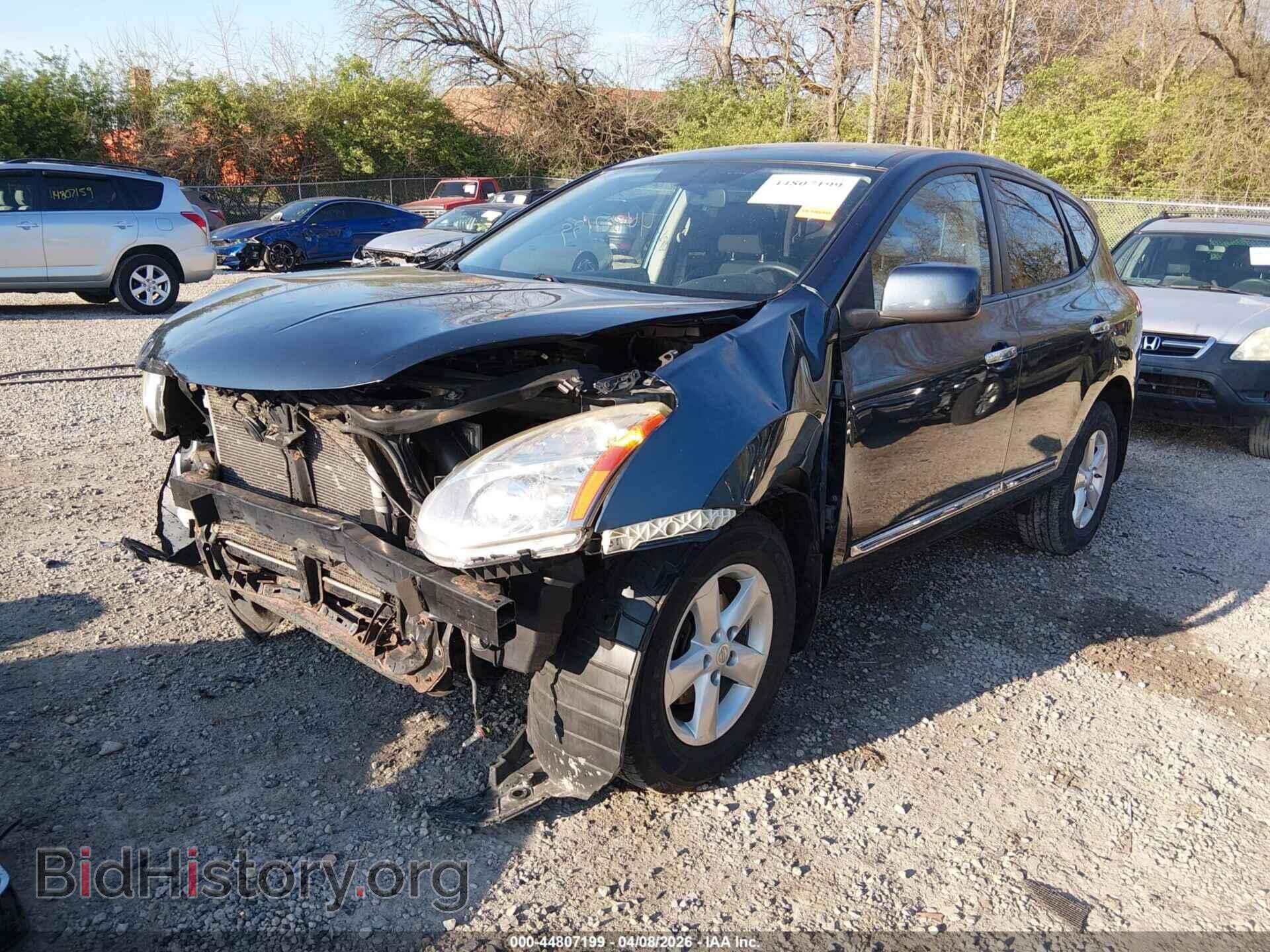 2013 NISSAN ROGUE - VIN: JN8AS5MV1DW628383 - Фото 2