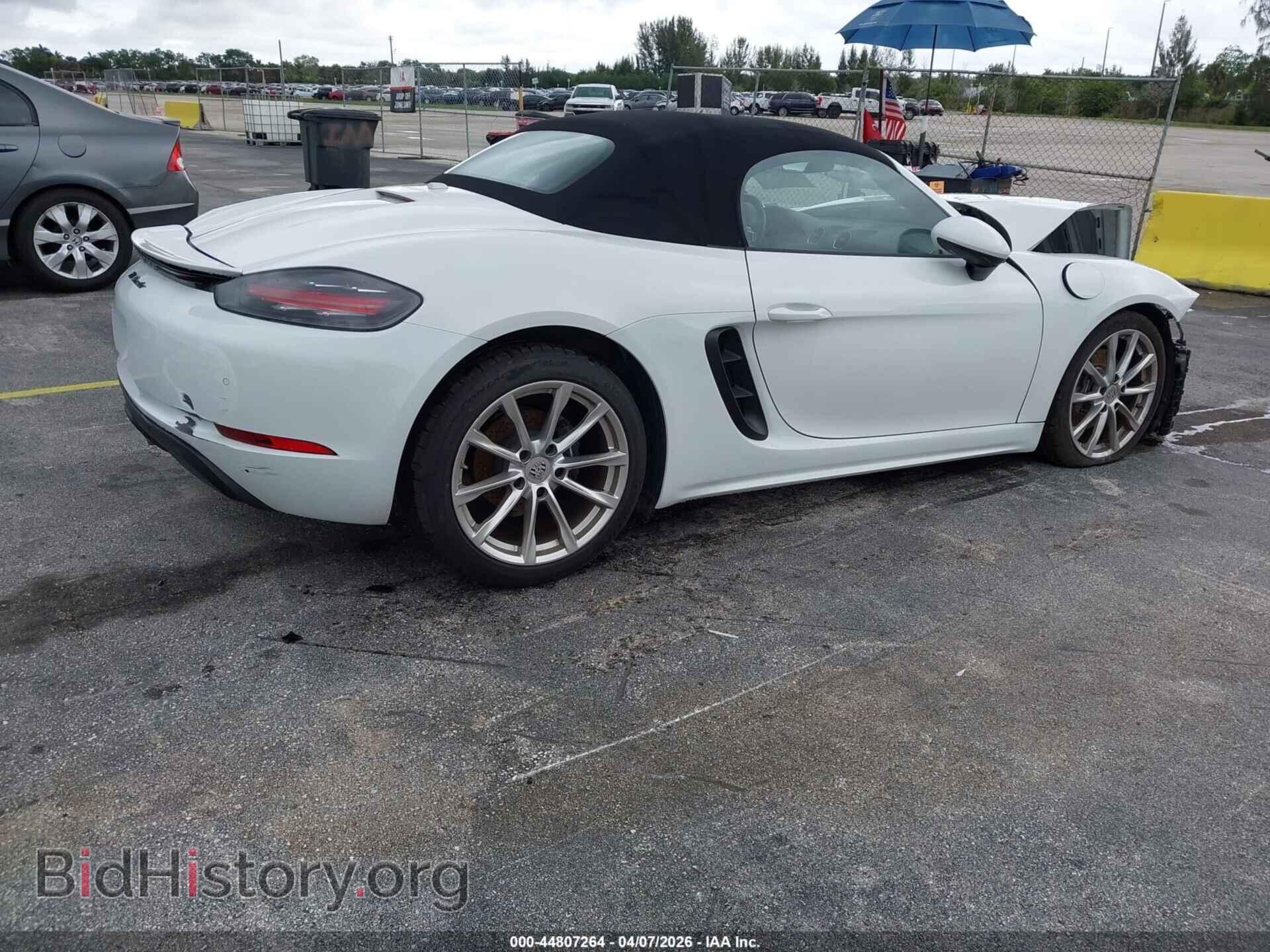 2017 PORSCHE 718 BOXSTER - VIN: WP0CA2A88HS220884 - Фото 4