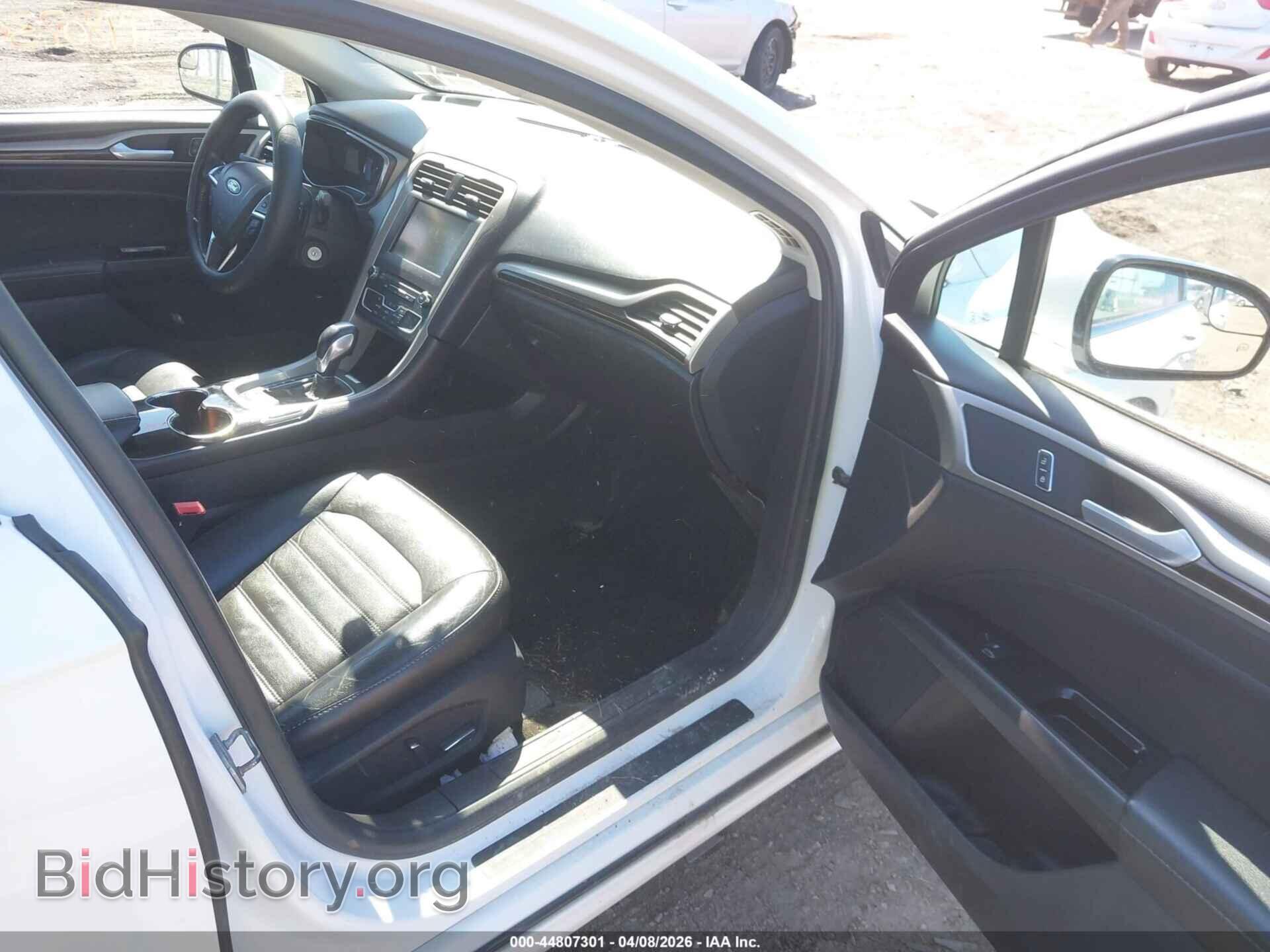 2016 FORD FUSION - VIN: 3FA6P0H99GR129170 - Фото 5