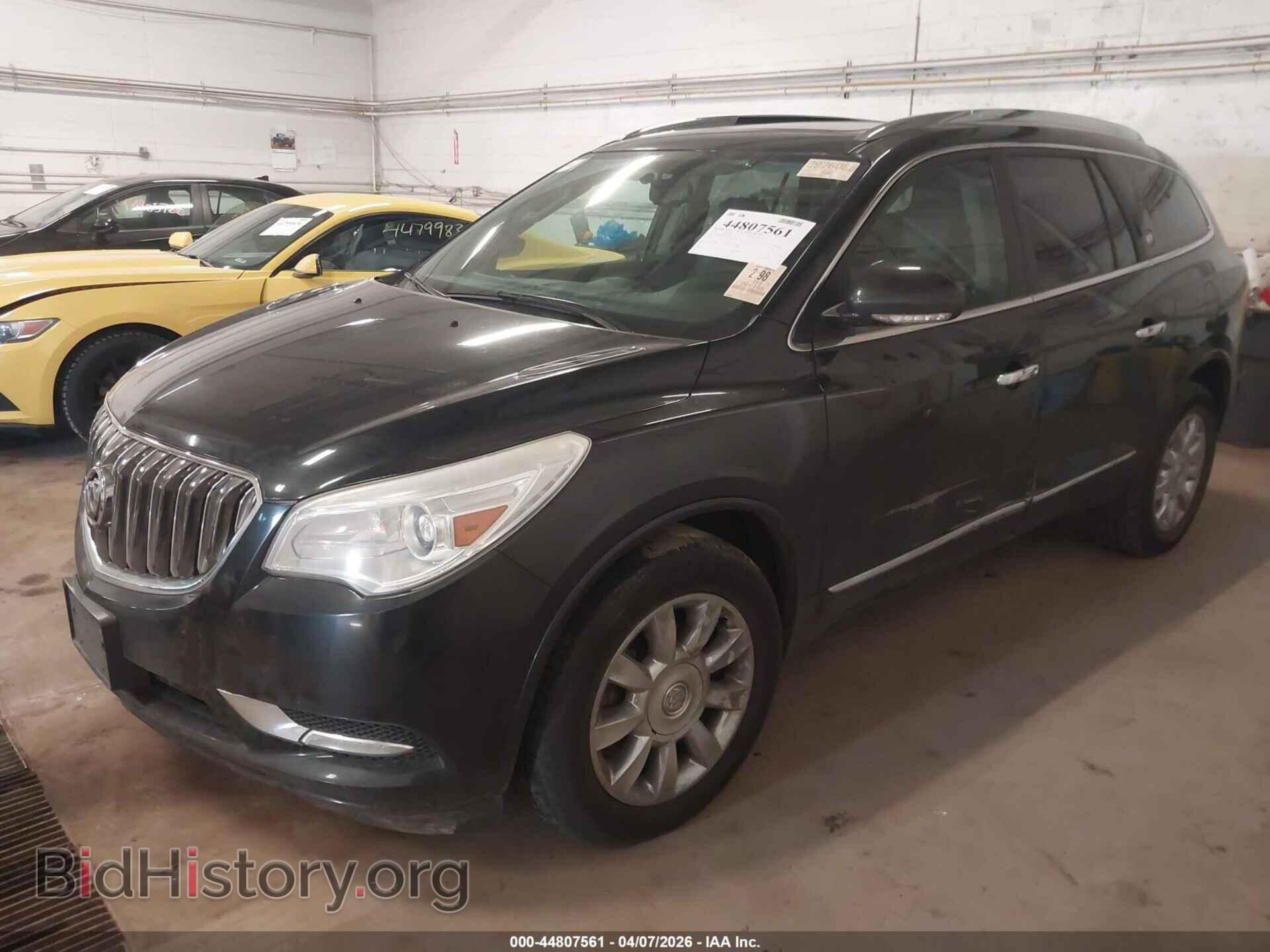 2015 BUICK ENCLAVE - VIN: 5GAKVBKD5FJ325026 - Фото 2