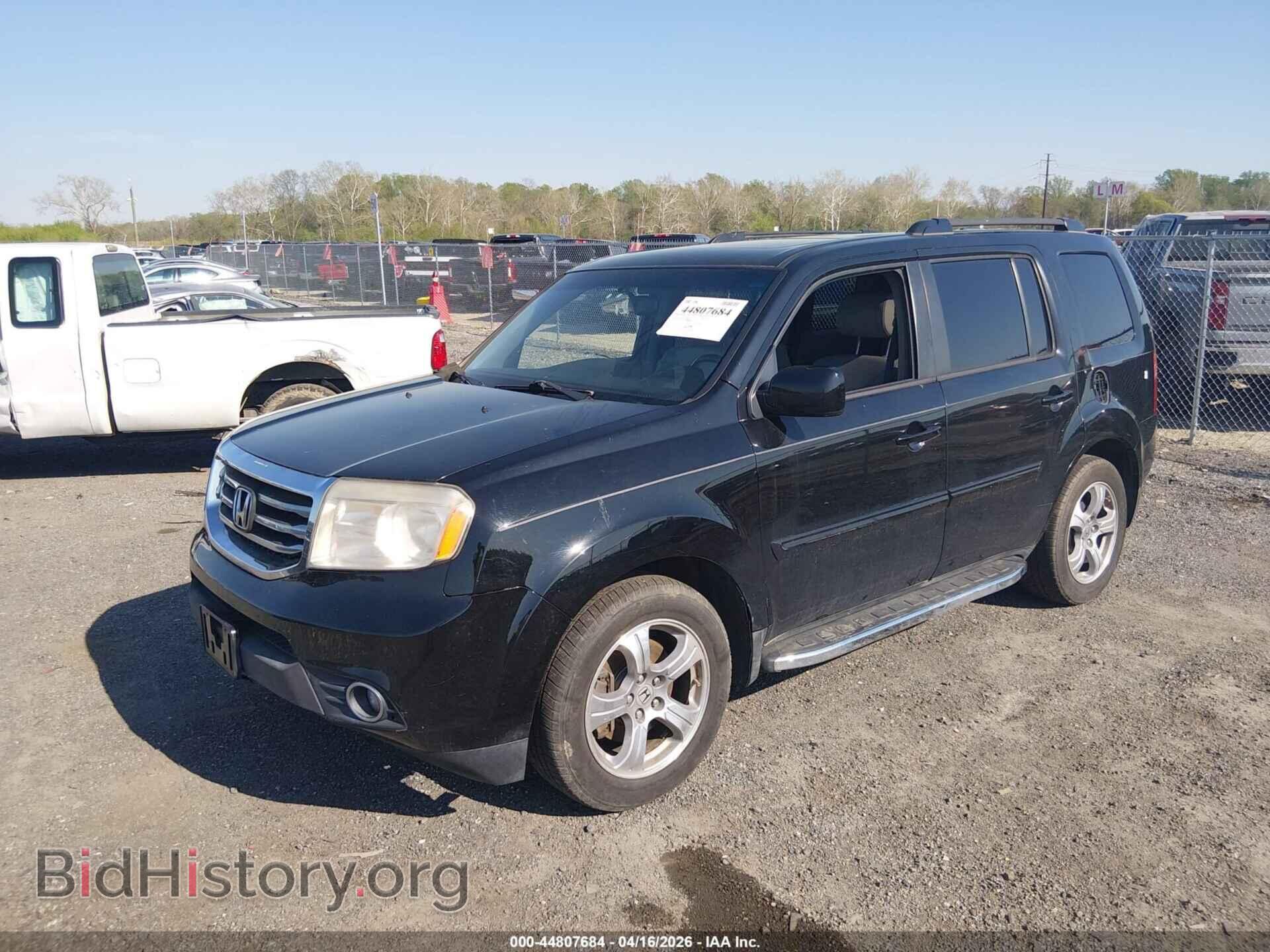 2012 HONDA PILOT - VIN: 5FNYF4H50CB033482 - Фото 2