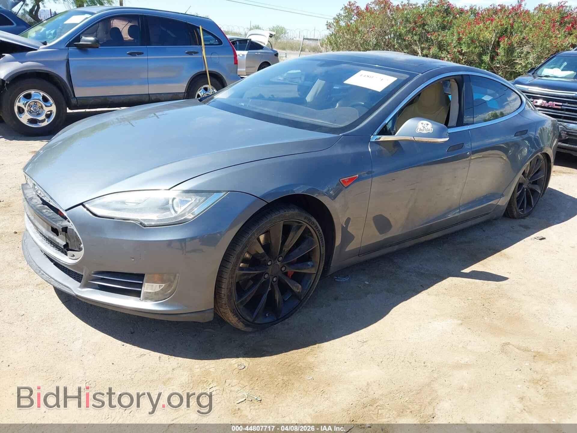 2013 TESLA MODEL S - VIN: 5YJSA1BG2DFP08330 - Photo 2