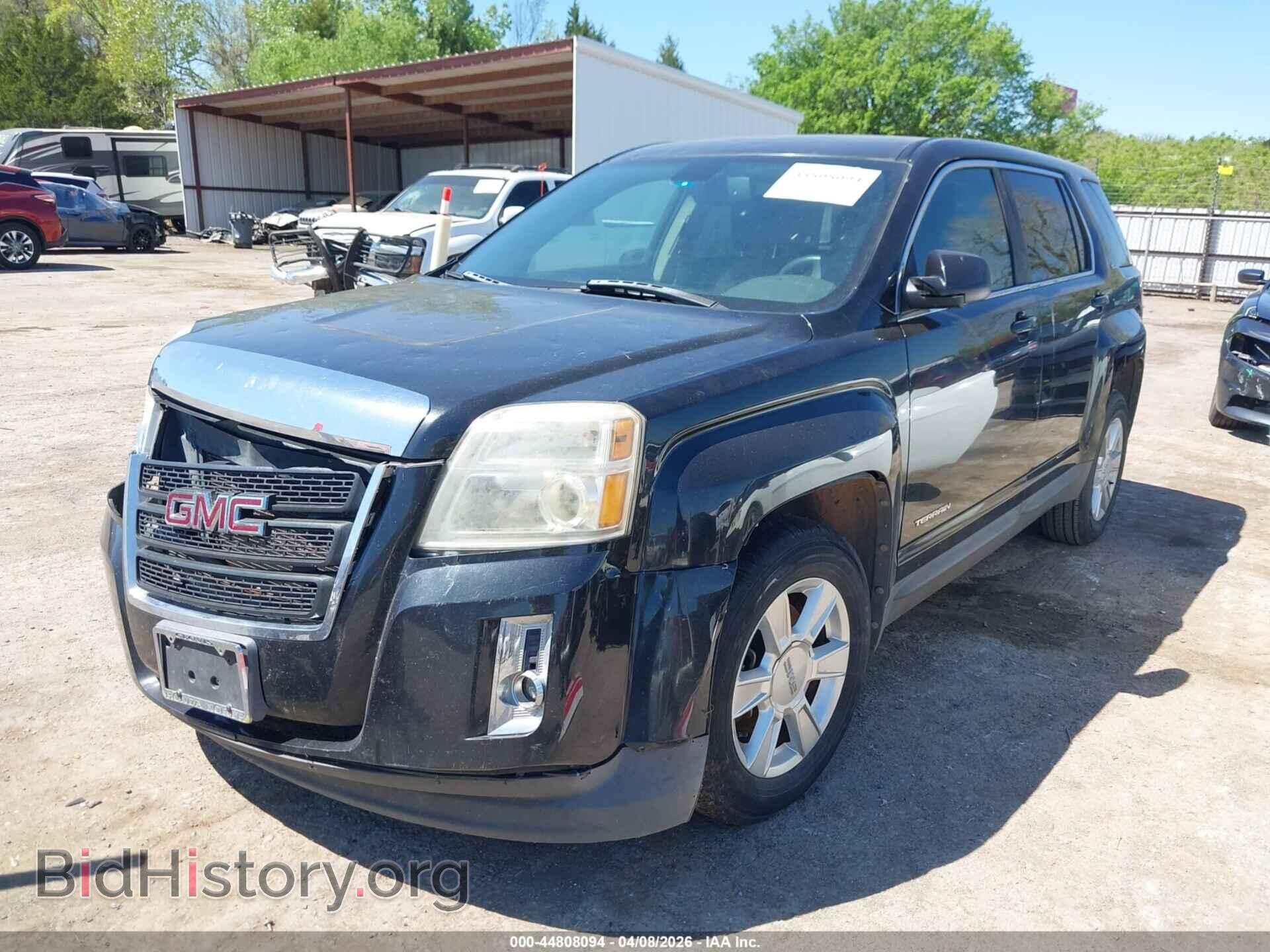 2011 GMC TERRAIN - VIN: 2CTALMEC0B6208898 - Photo 2
