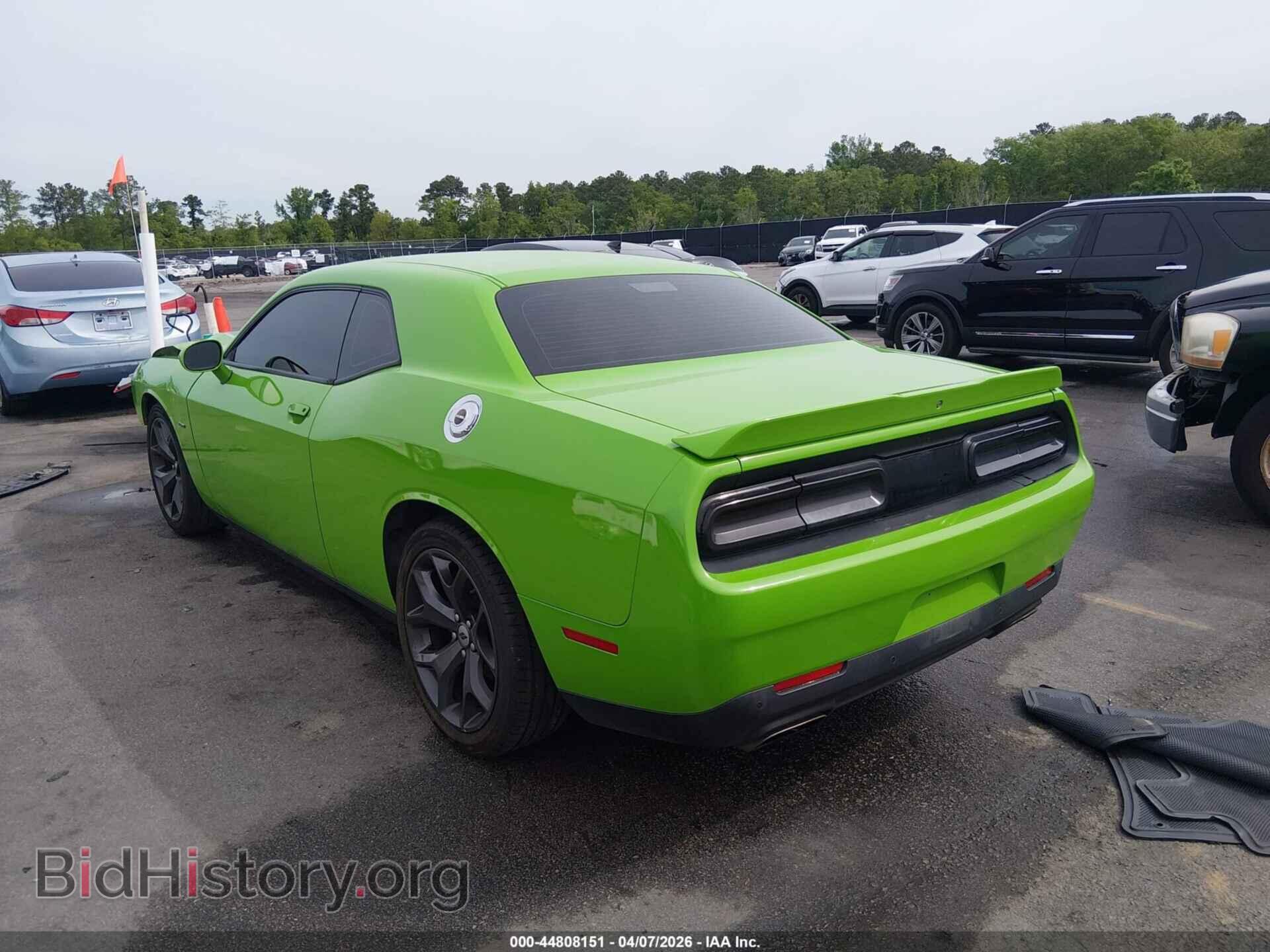 2017 DODGE CHALLENGER - VIN: 2C3CDZBT6HH624801 - Photo 3