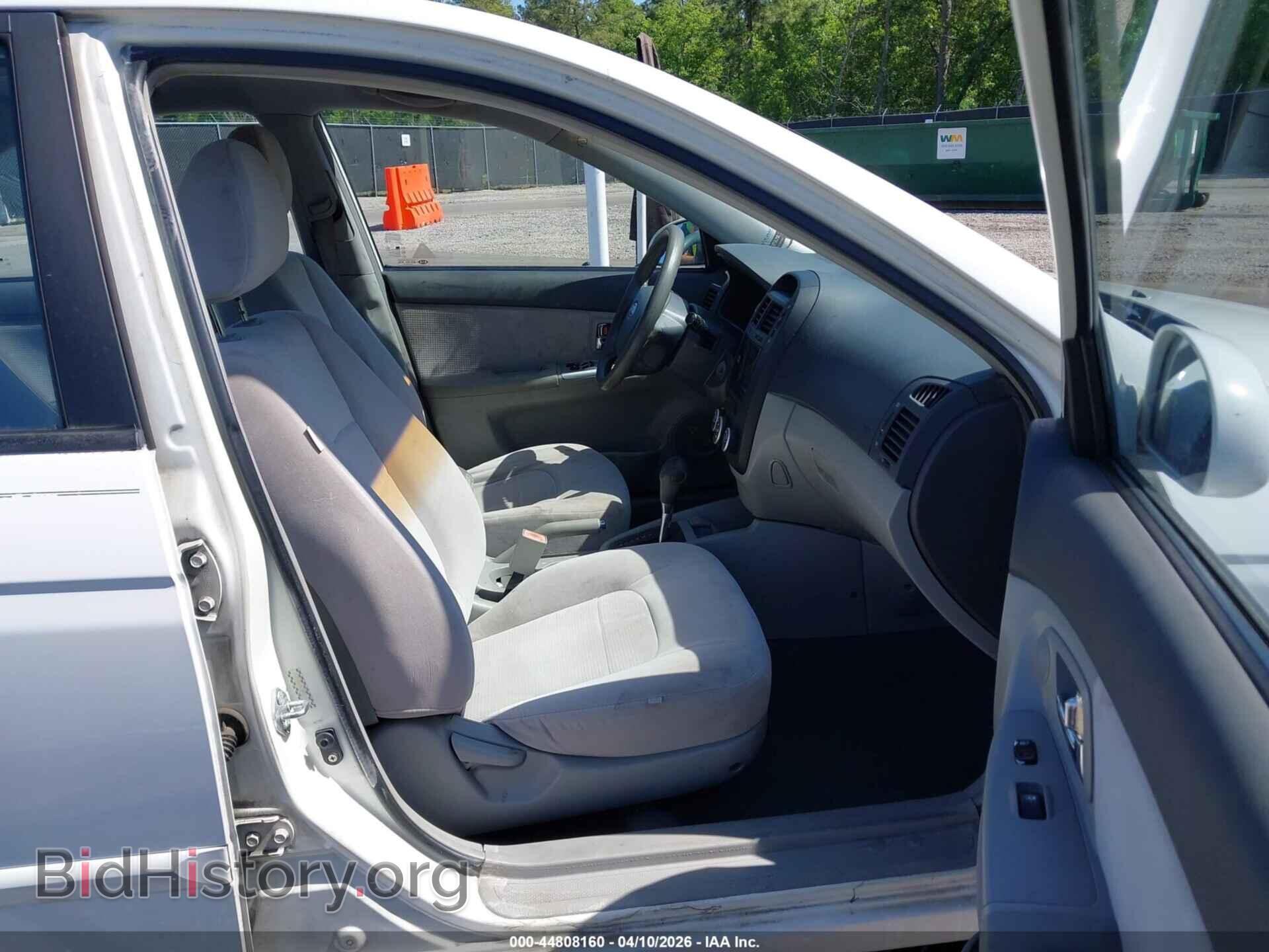 2007 KIA SPECTRA - VIN: KNAFE121575454438 - Фото 5