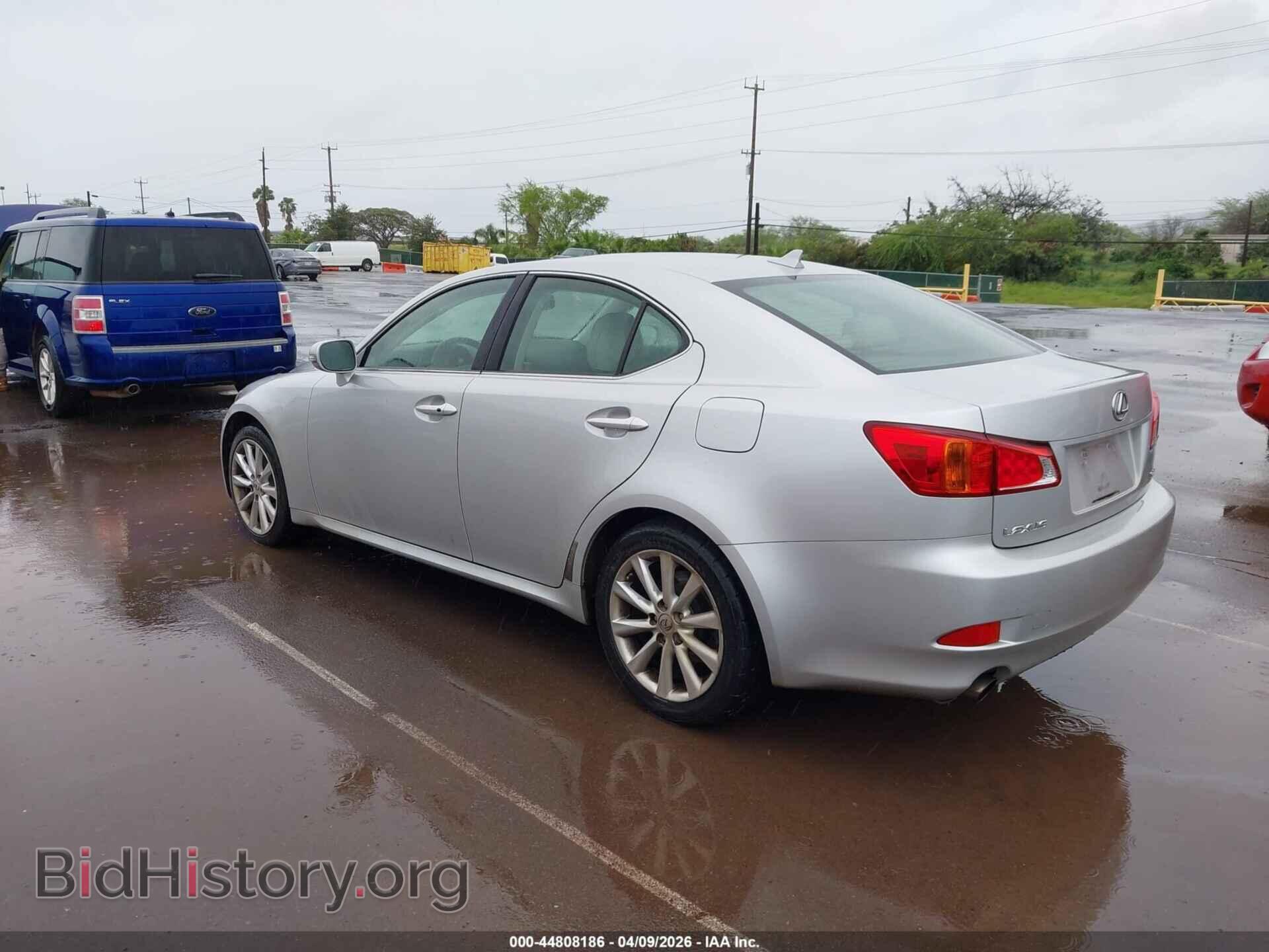 2010 LEXUS IS 250 - VIN: JTHBF5C20A5124631 - Фото 3