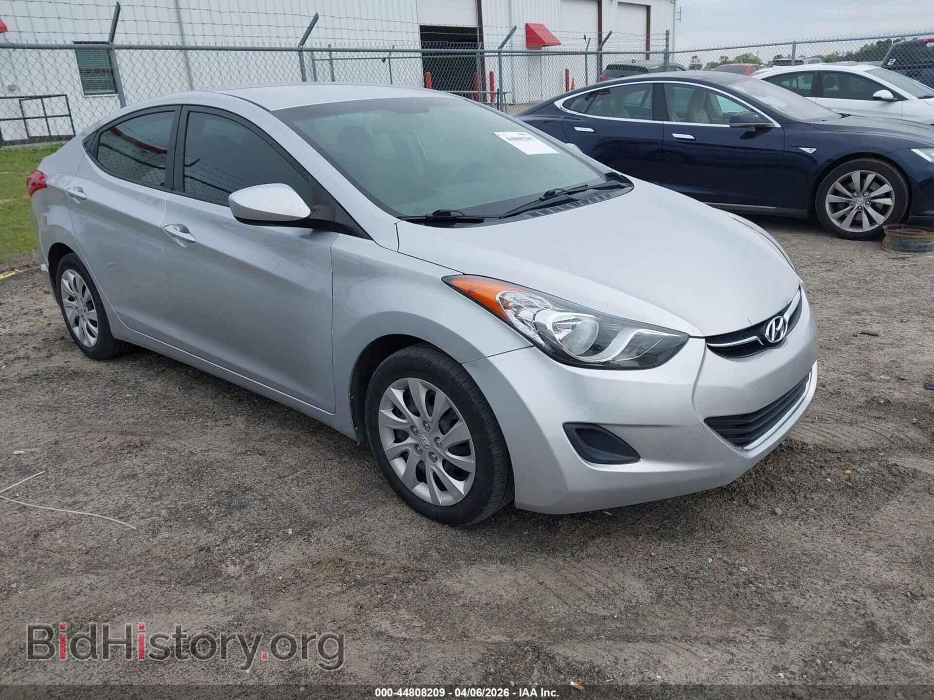 Фотография 5NPDH4AE8CH064984 - HYUNDAI ELANTRA 2012