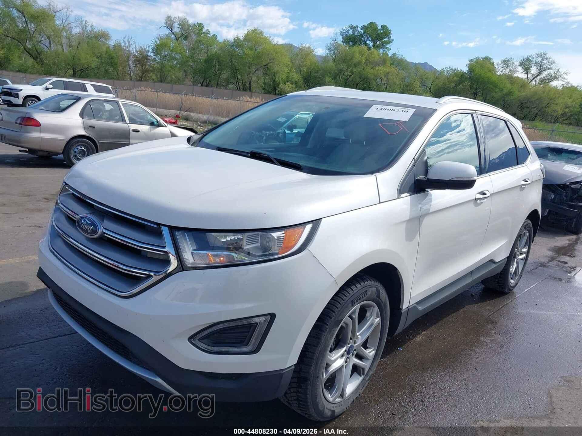 2015 FORD EDGE - VIN: 2FMTK4K97FBB17300 - Photo 2