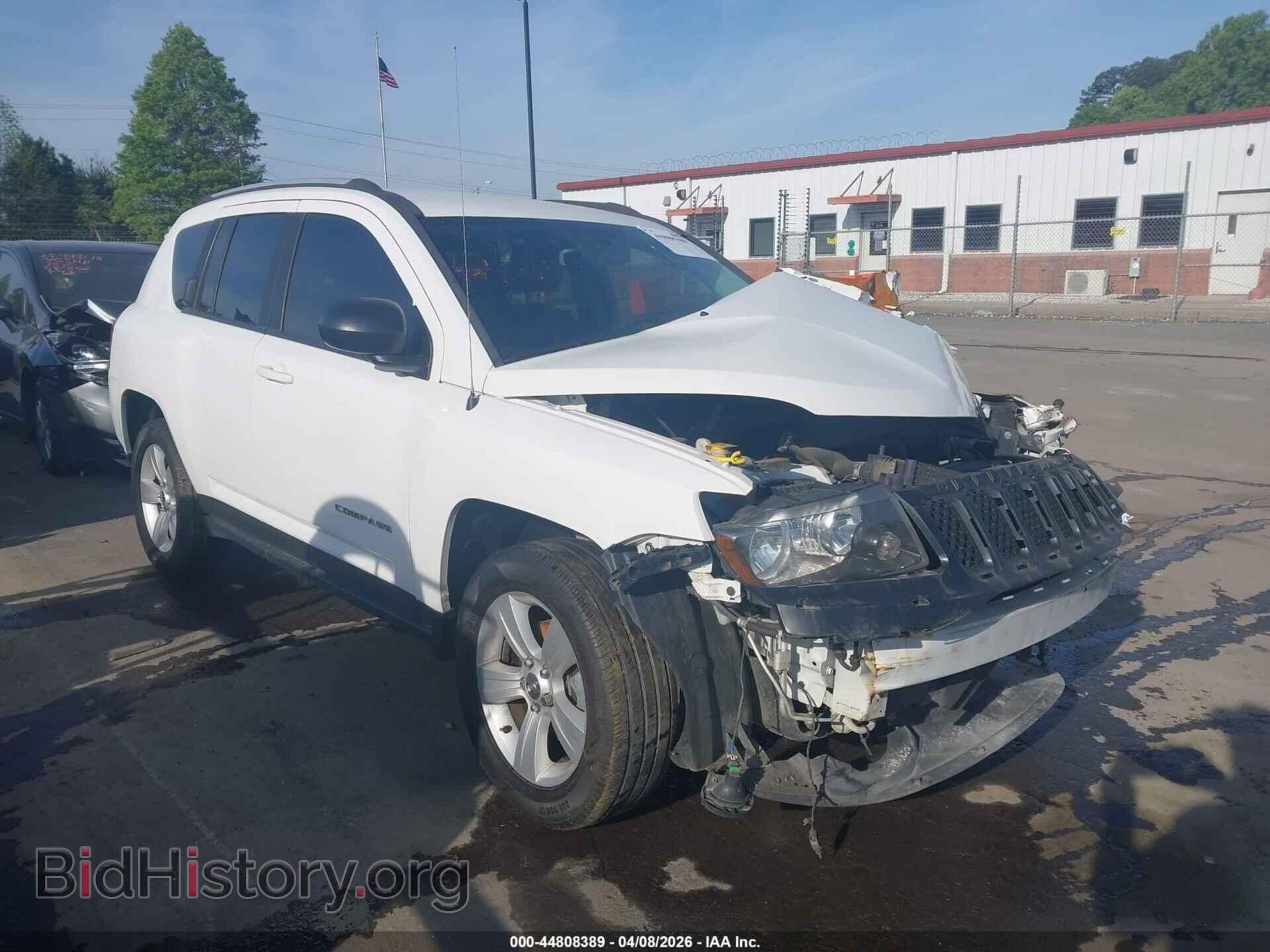 Photo 1C4NJDBB6HD190111 - JEEP COMPASS 2017