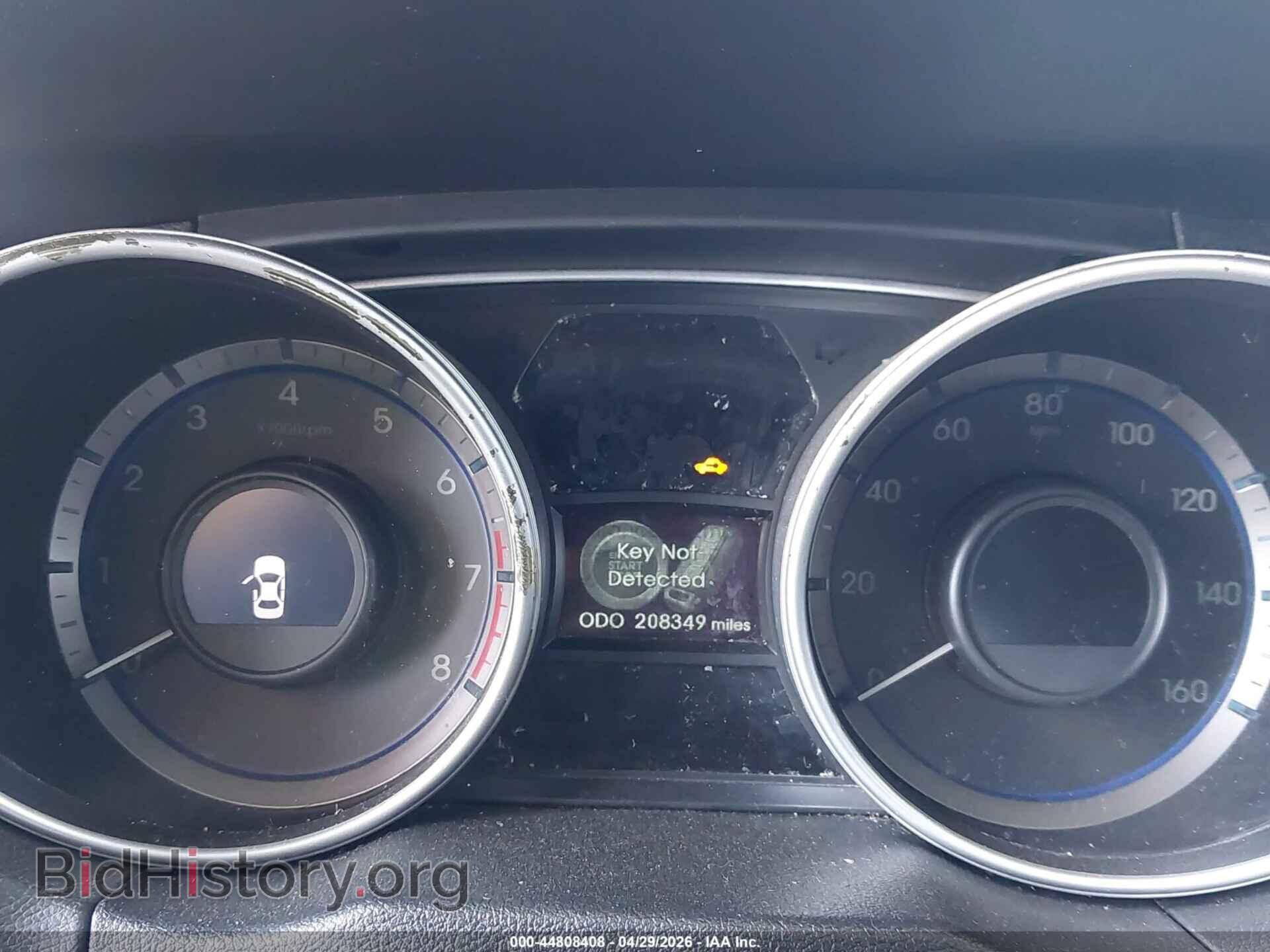 2012 HYUNDAI SONATA - VIN: 5NPEC4AC1CH477816 - Фото 7