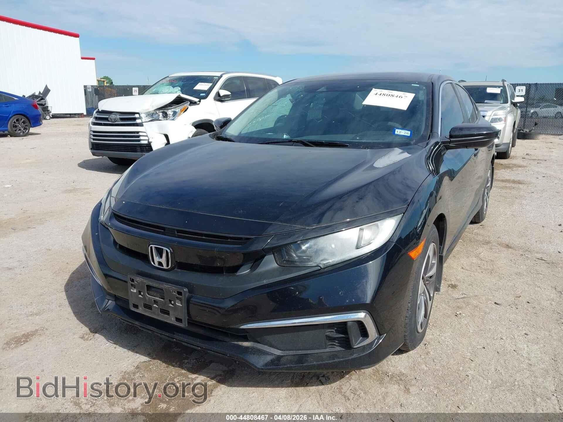 2020 HONDA CIVIC - VIN: 19XFC2F60LE025582 - Фото 2