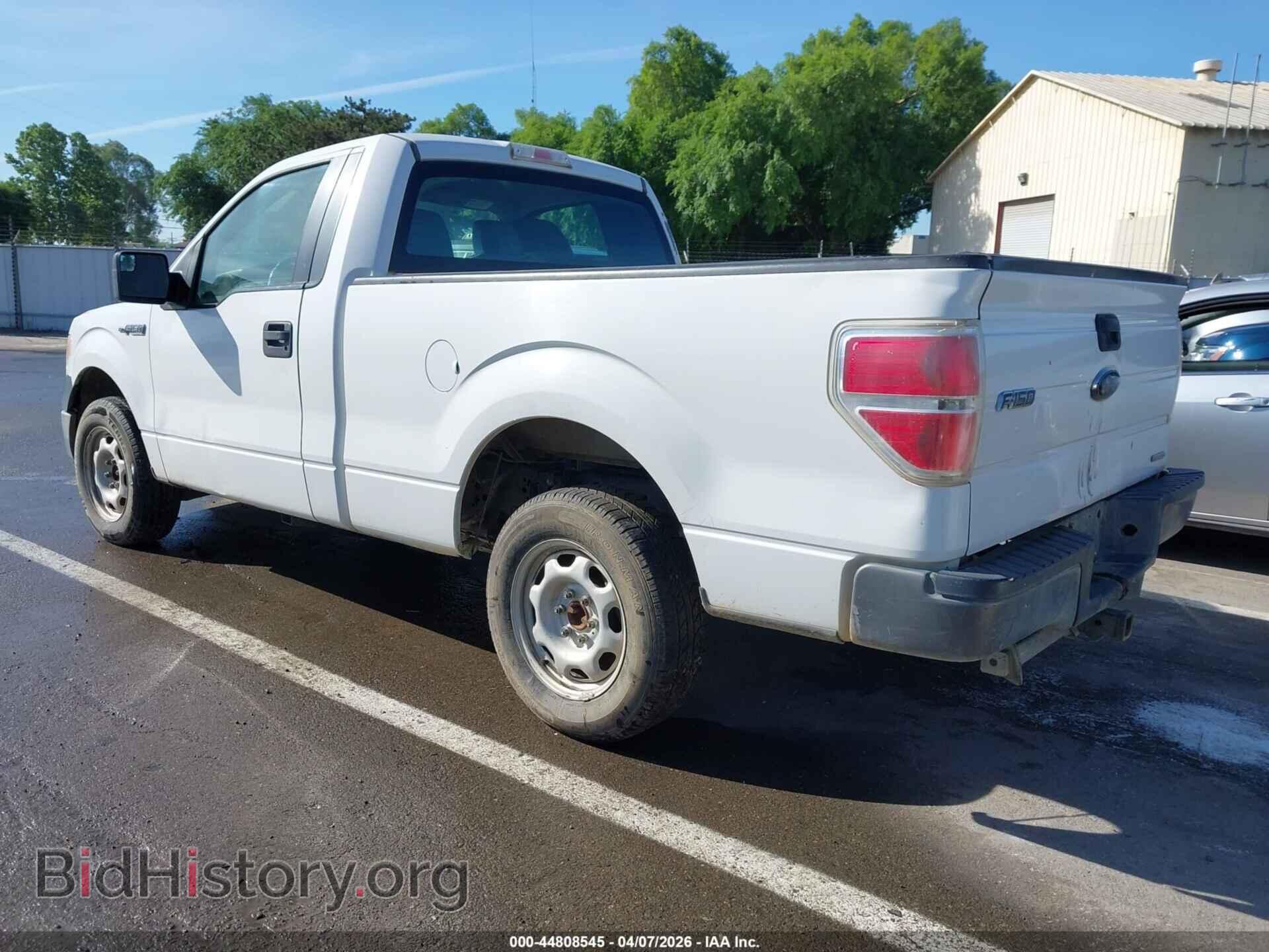 2012 FORD F-150 - VIN: 1FTMF1CM1CFC21726 - Фото 3