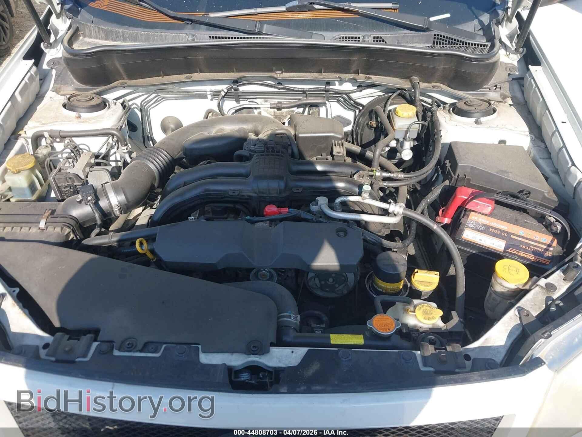2012 SUBARU FORESTER - VIN: JF2SHADC2CH414836 - Фото 10