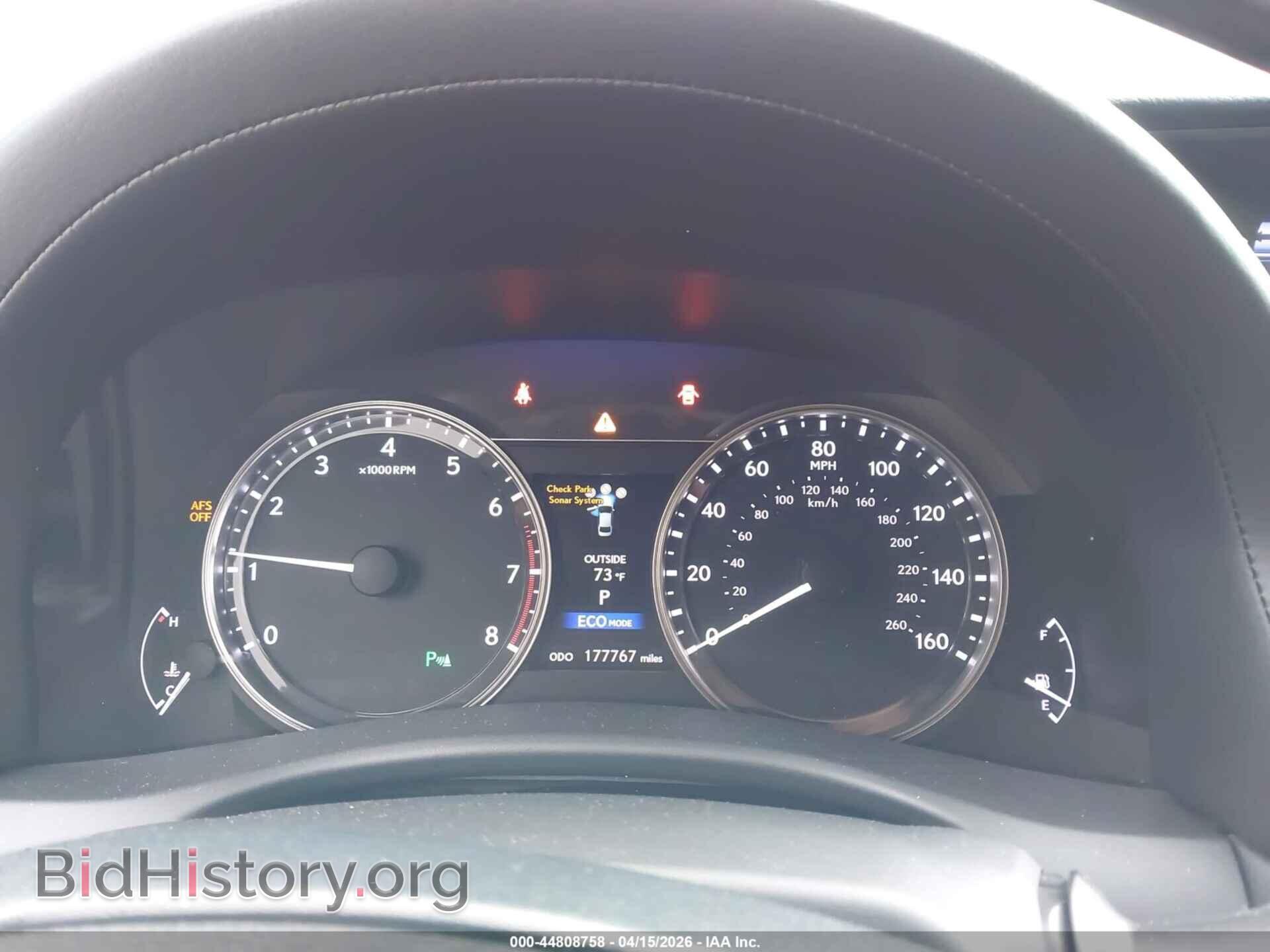 2013 LEXUS GS 350 - VIN: JTHBE1BL2D5006848 - Фото 7
