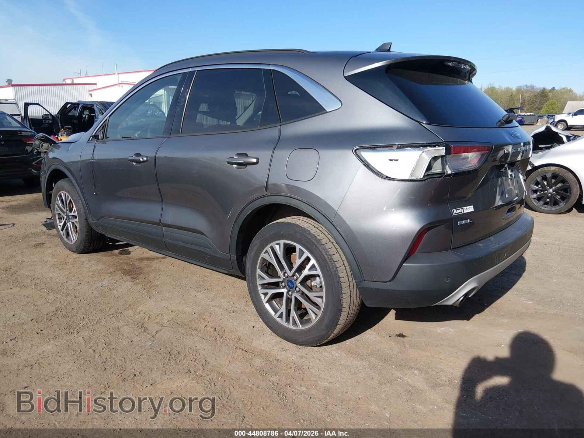 2022 FORD ESCAPE - VIN: 1FMCU9H67NUB07038 - Фото 3