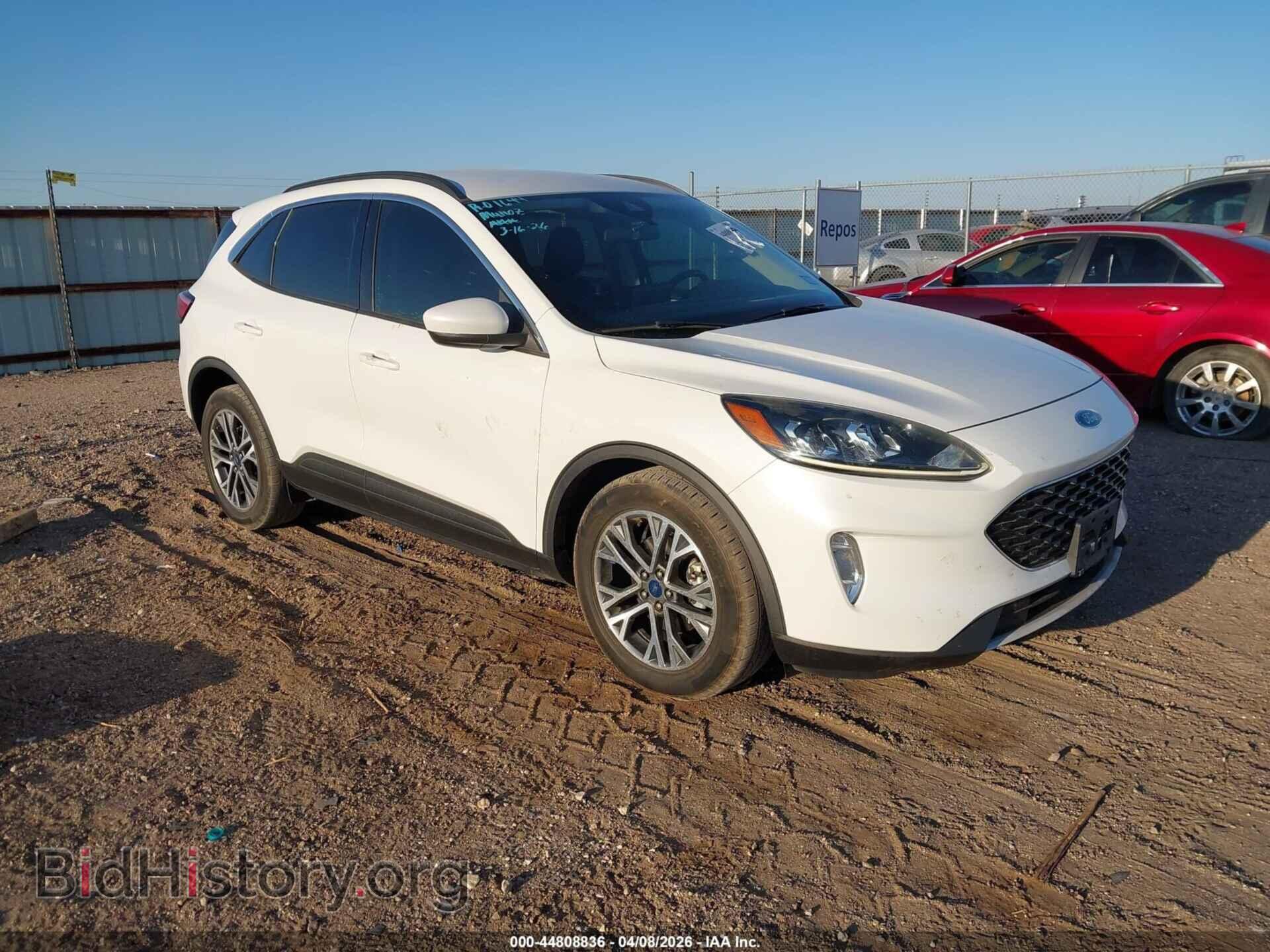 Photo 1FMCU0H66LUA54695 - FORD ESCAPE 2020