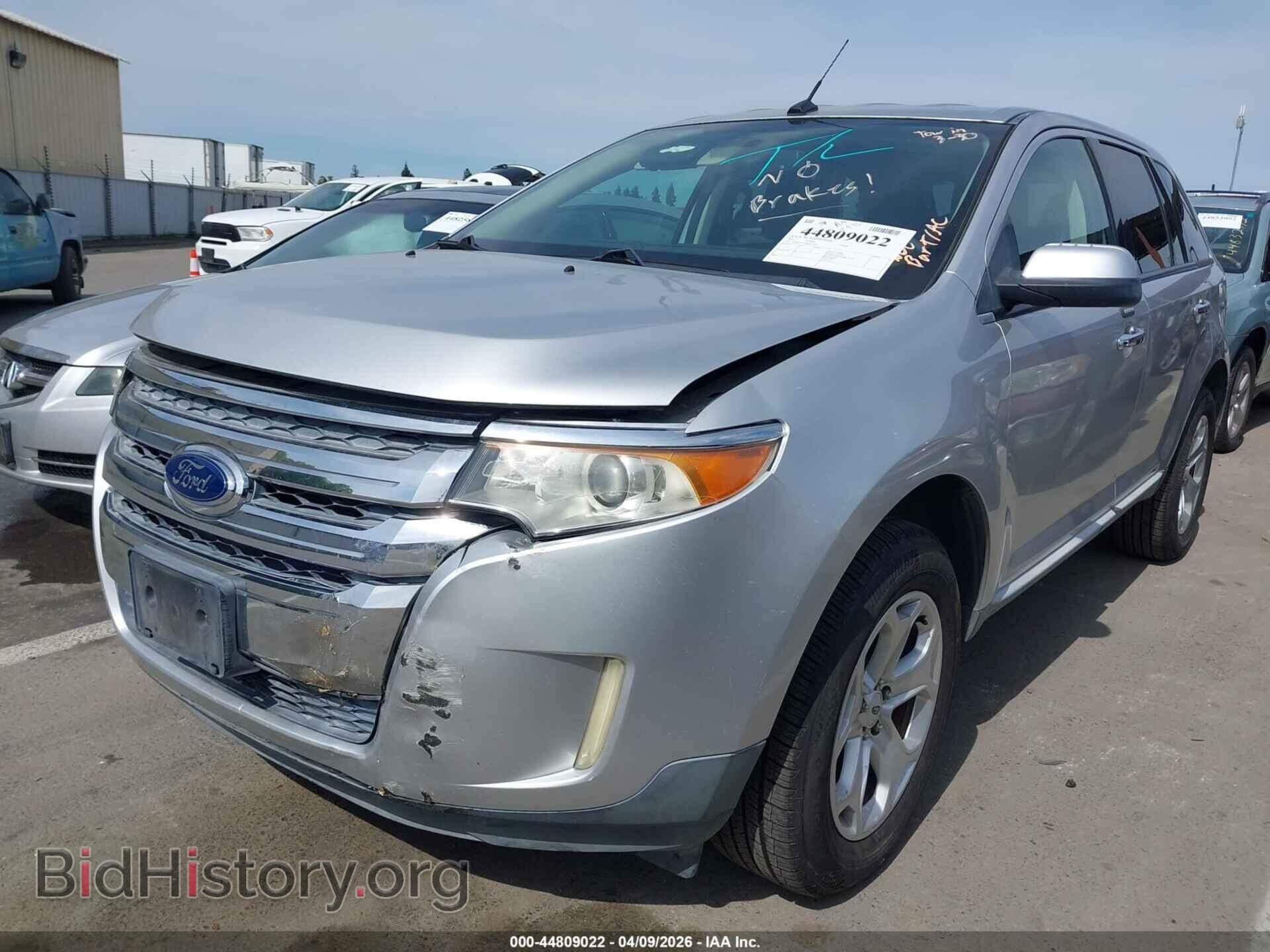 2011 FORD EDGE - VIN: 2FMDK3JC1BBB15242 - Фото 2