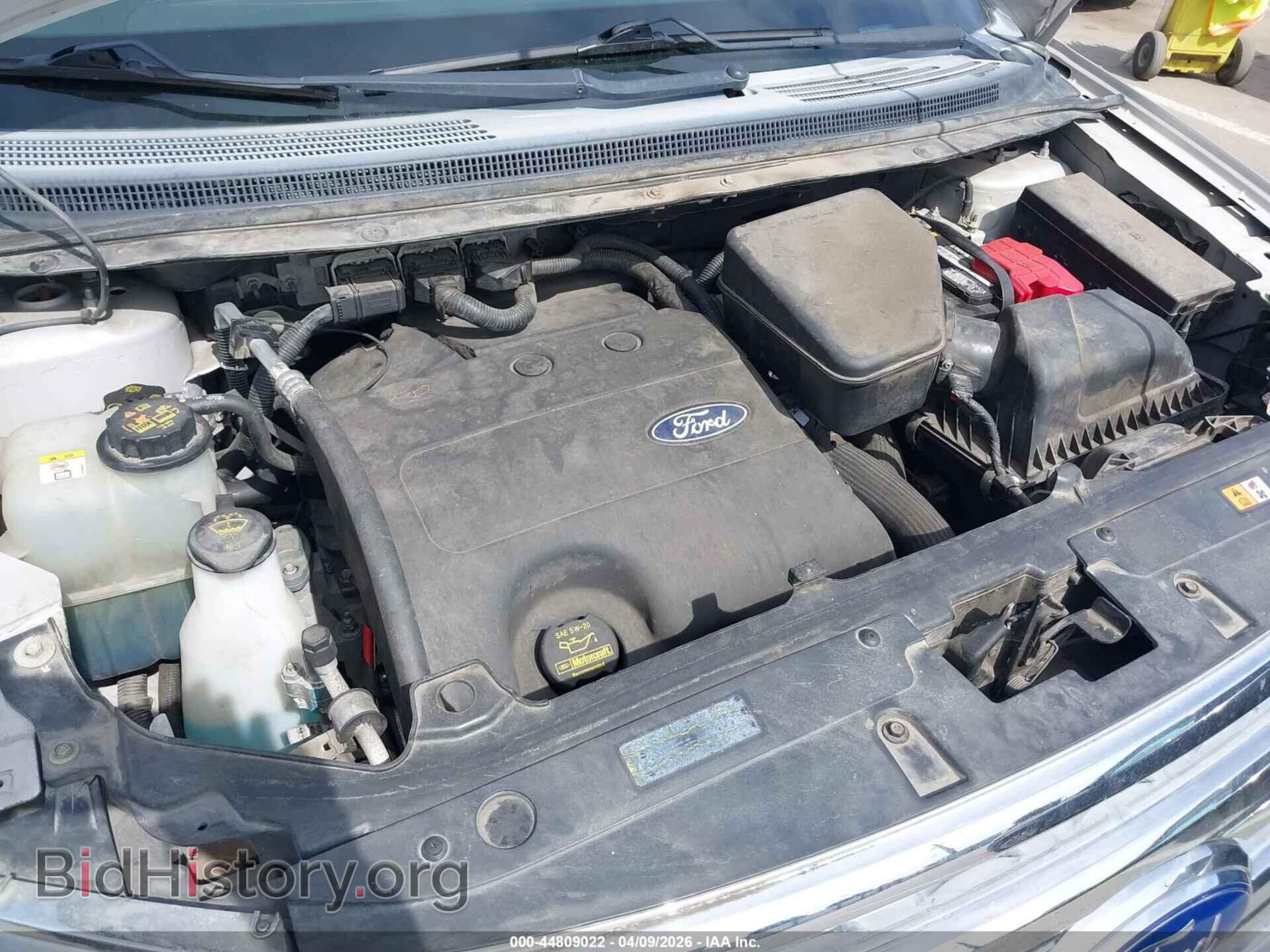 2011 FORD EDGE - VIN: 2FMDK3JC1BBB15242 - Фото 10