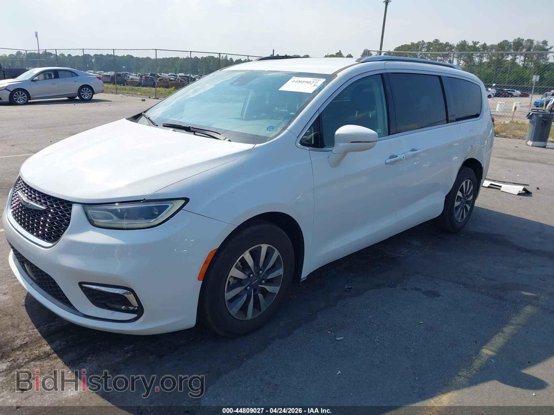 2021 CHRYSLER PACIFICA - VIN: 2C4RC1BG8MR515662 - Фото 2