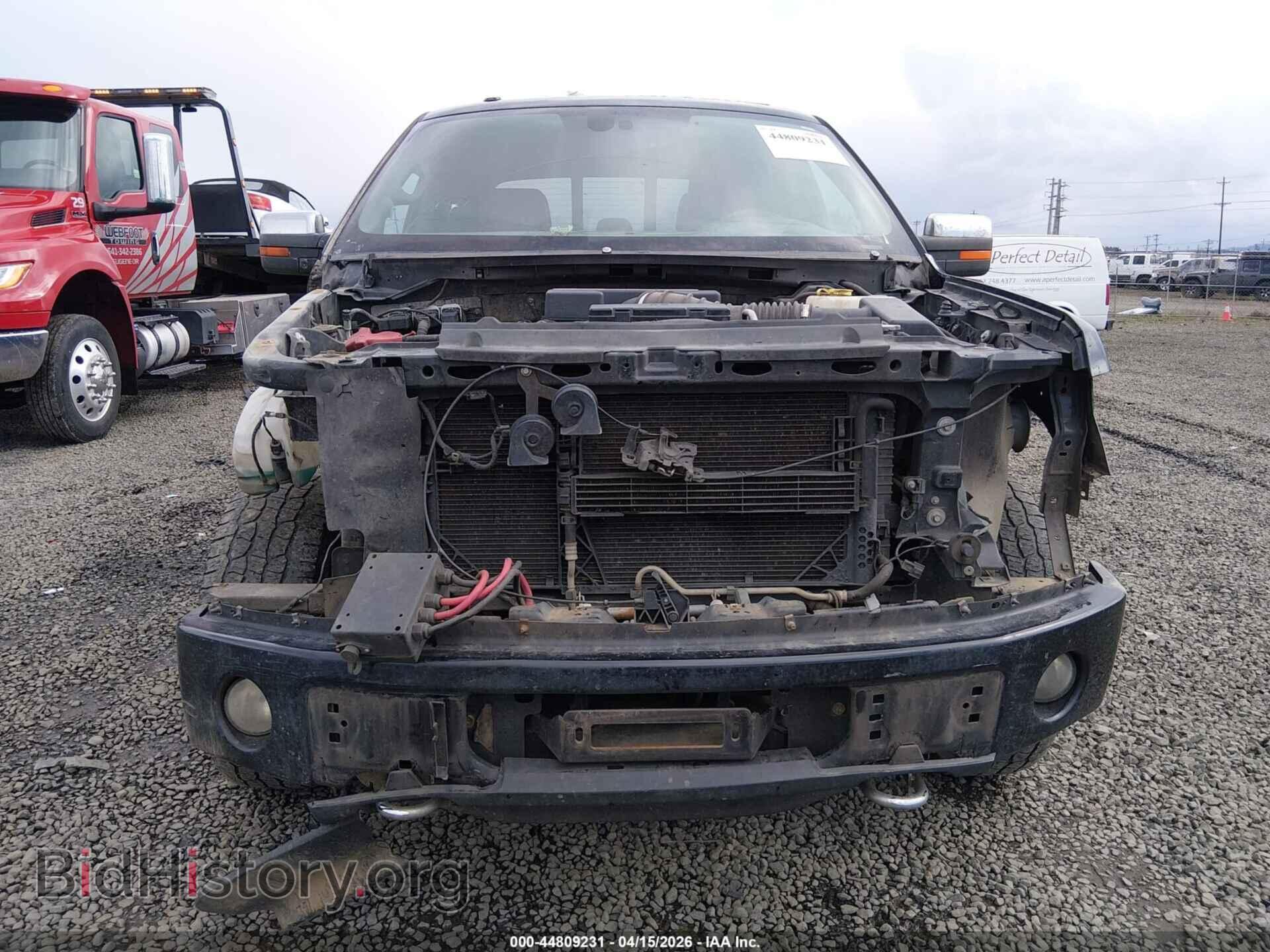 2013 FORD F-150 - VIN: 1FTFW1E68DFD29124 - Фото 13