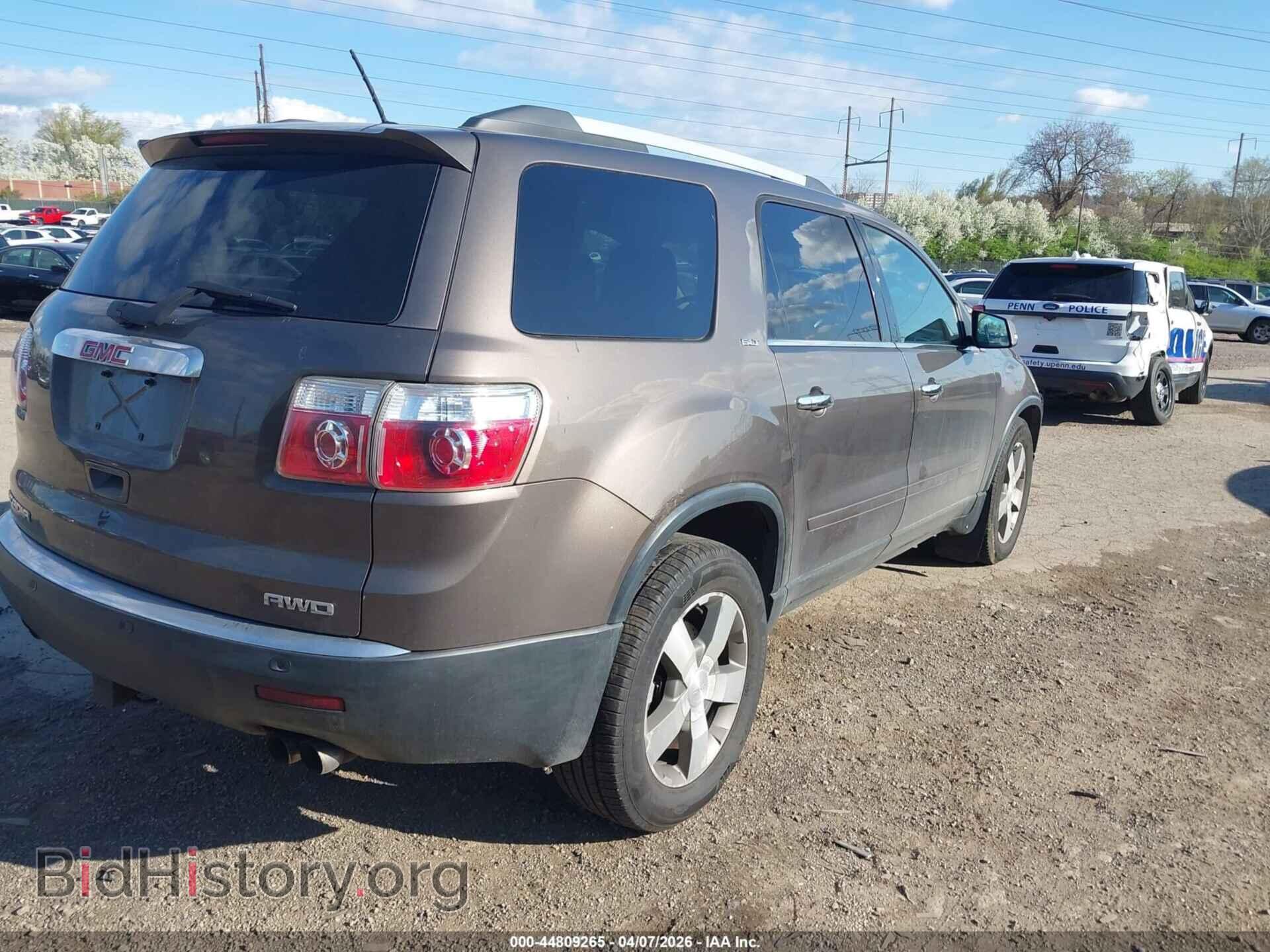 2011 GMC ACADIA - VIN: 1GKKVRED8BJ368258 - Фото 4