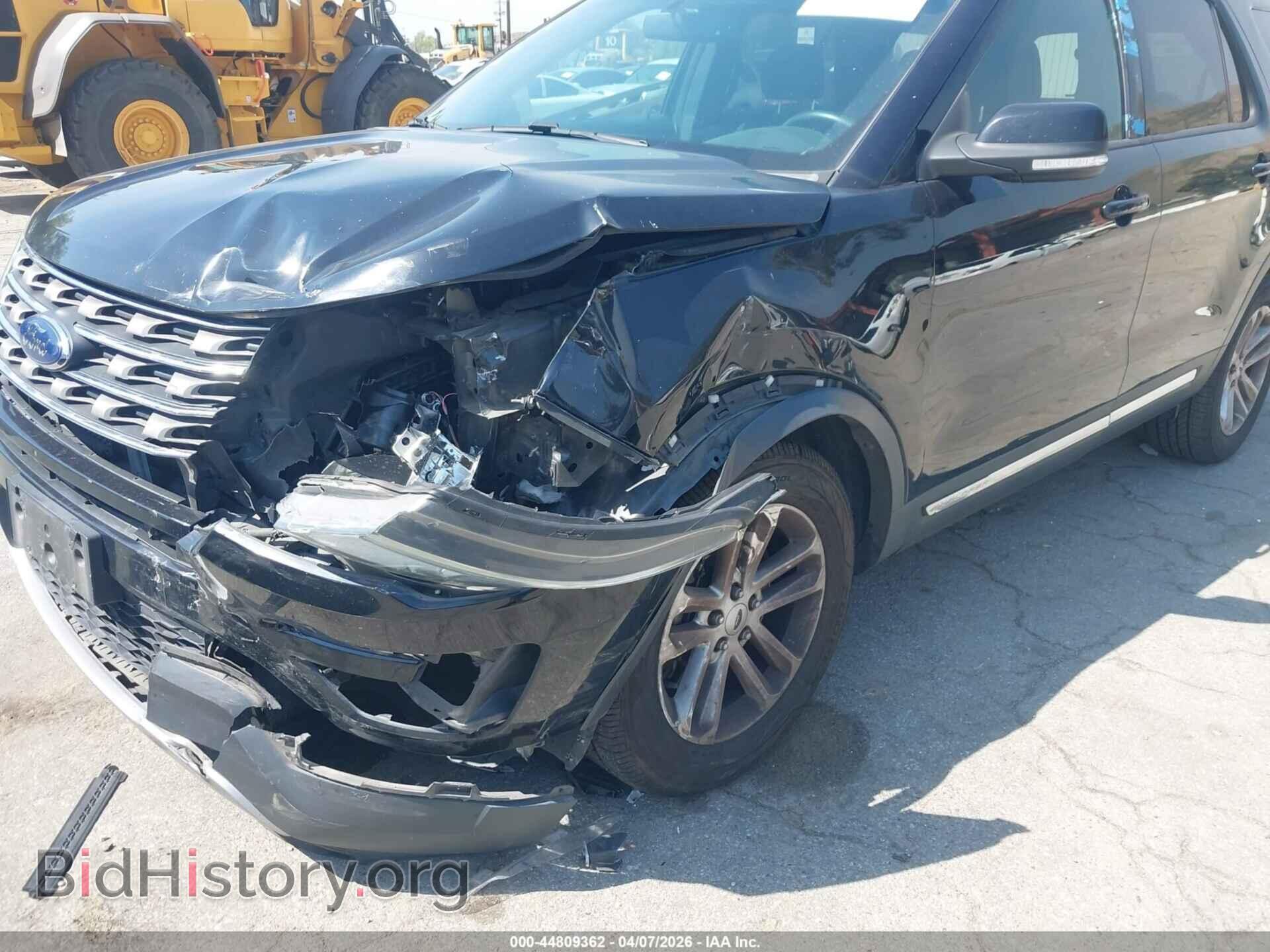 2017 FORD EXPLORER - VIN: 1FM5K7DH4HGA60497 - Фото 6