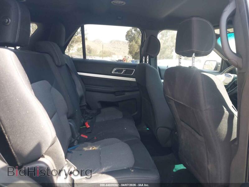 2017 Ford EXPLORER (VIN 1FM5K7DH4HGA60497) — фото 8 из 16