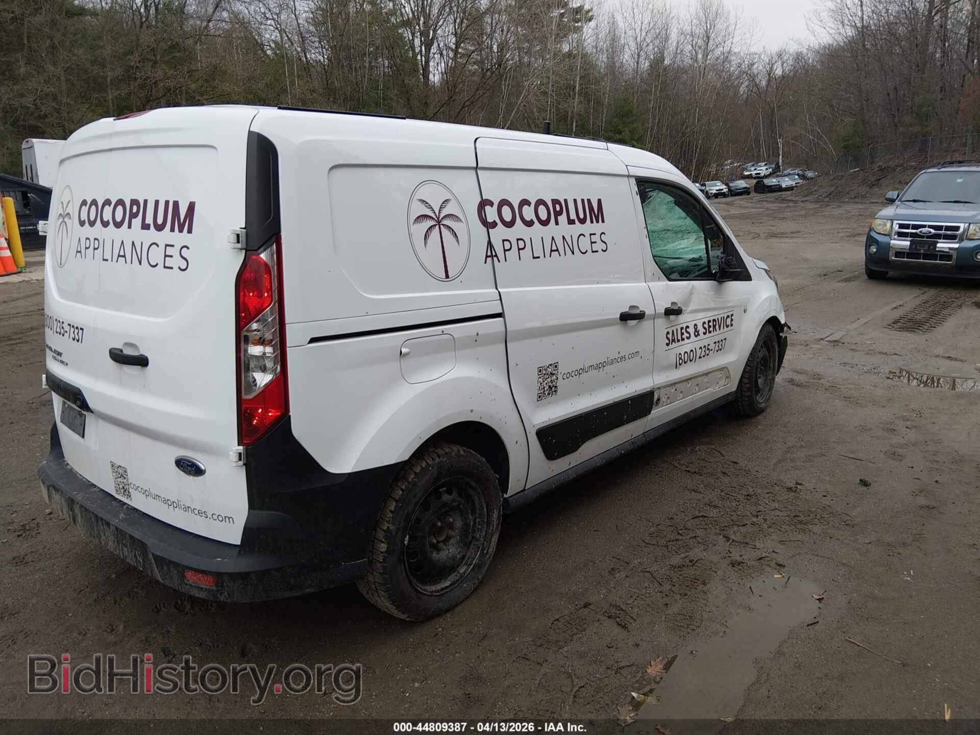 2021 FORD TRANSIT CONNECT - VIN: NM0LS7E78M1498533 - Фото 4