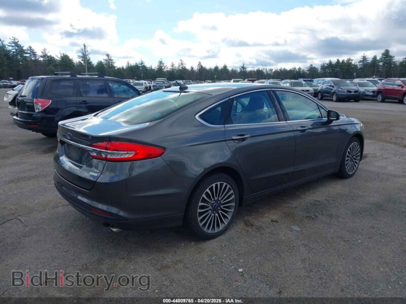 2018 Ford FUSION (VIN 3FA6P0HD1JR254949) — фото 4 из 16