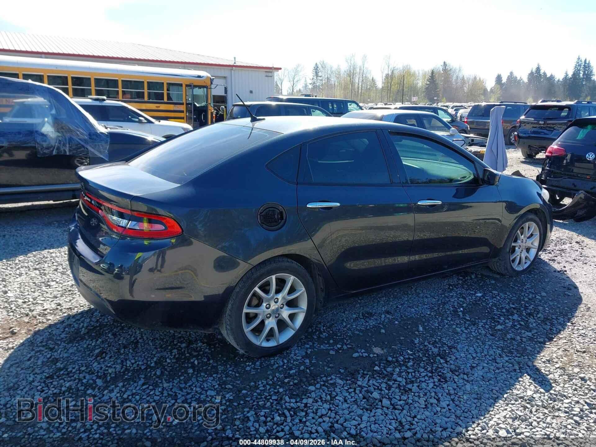 2013 DODGE DART - VIN: 1C3CDFBA1DD329691 - Фото 4