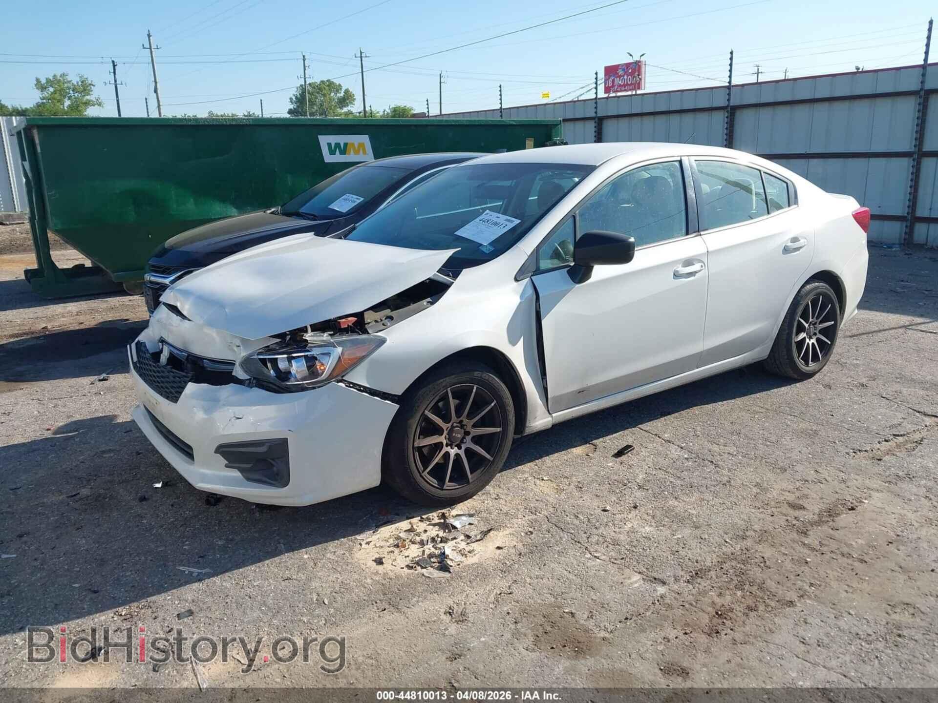 2017 SUBARU IMPREZA - VIN: 4S3GKAA68H3608862 - Фото 2