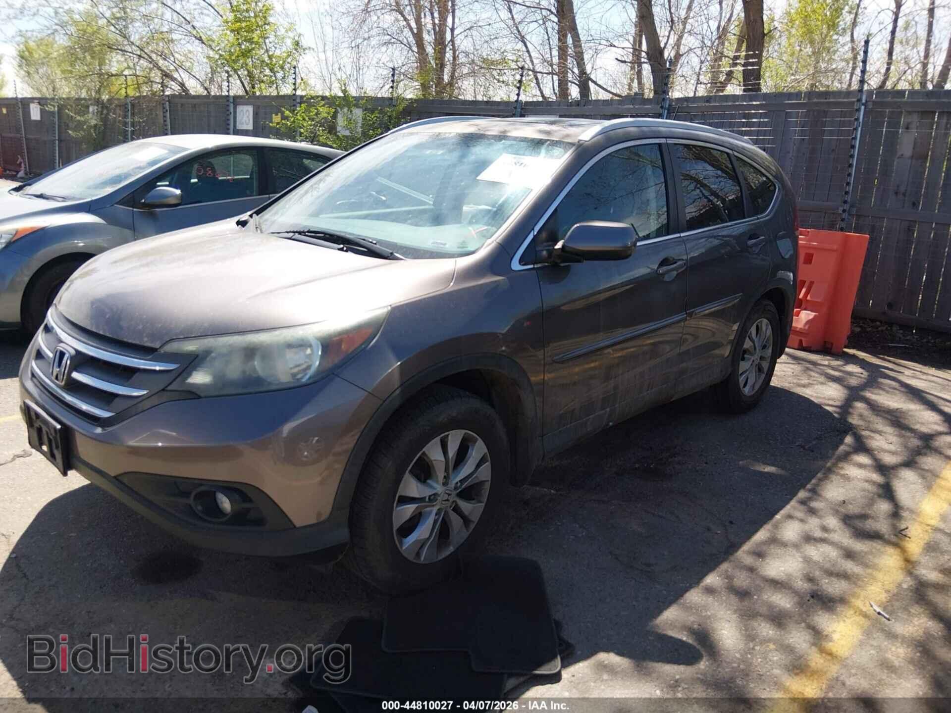 2014 HONDA CR-V - VIN: 2HKRM4H72EH621481 - Фото 2
