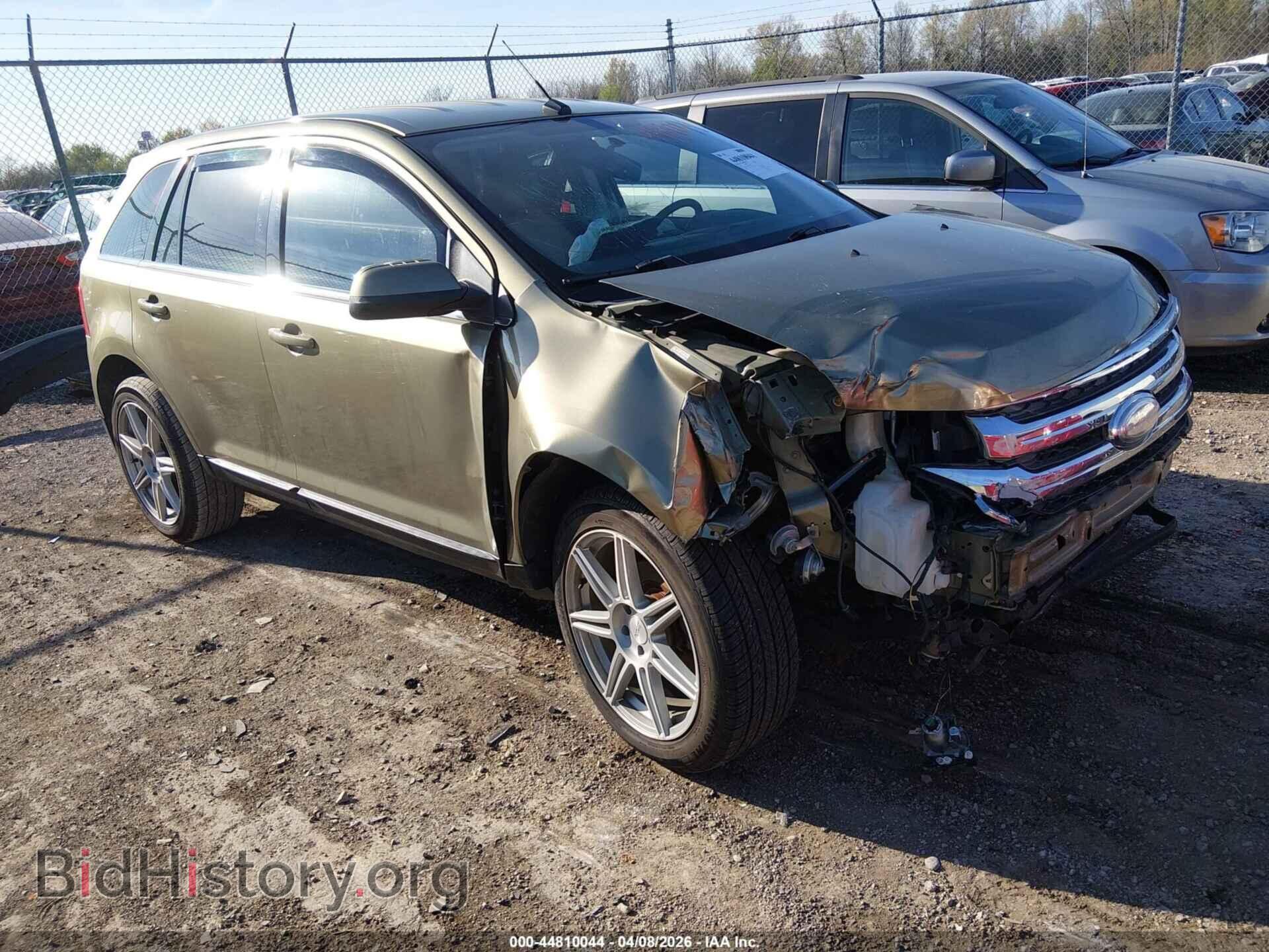 Photo 2FMDK3KC3DBA18206 - FORD EDGE 2013