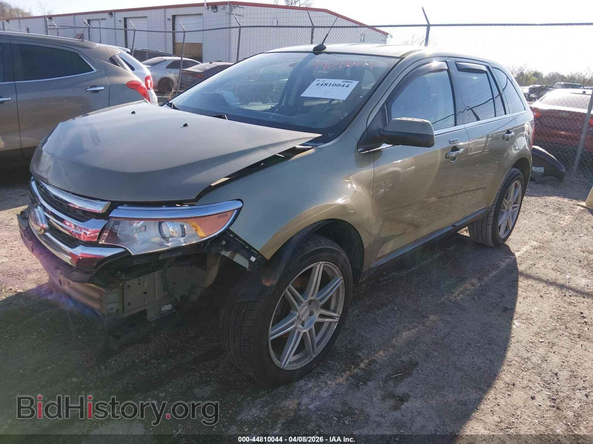 2013 FORD EDGE - VIN: 2FMDK3KC3DBA18206 - Photo 2