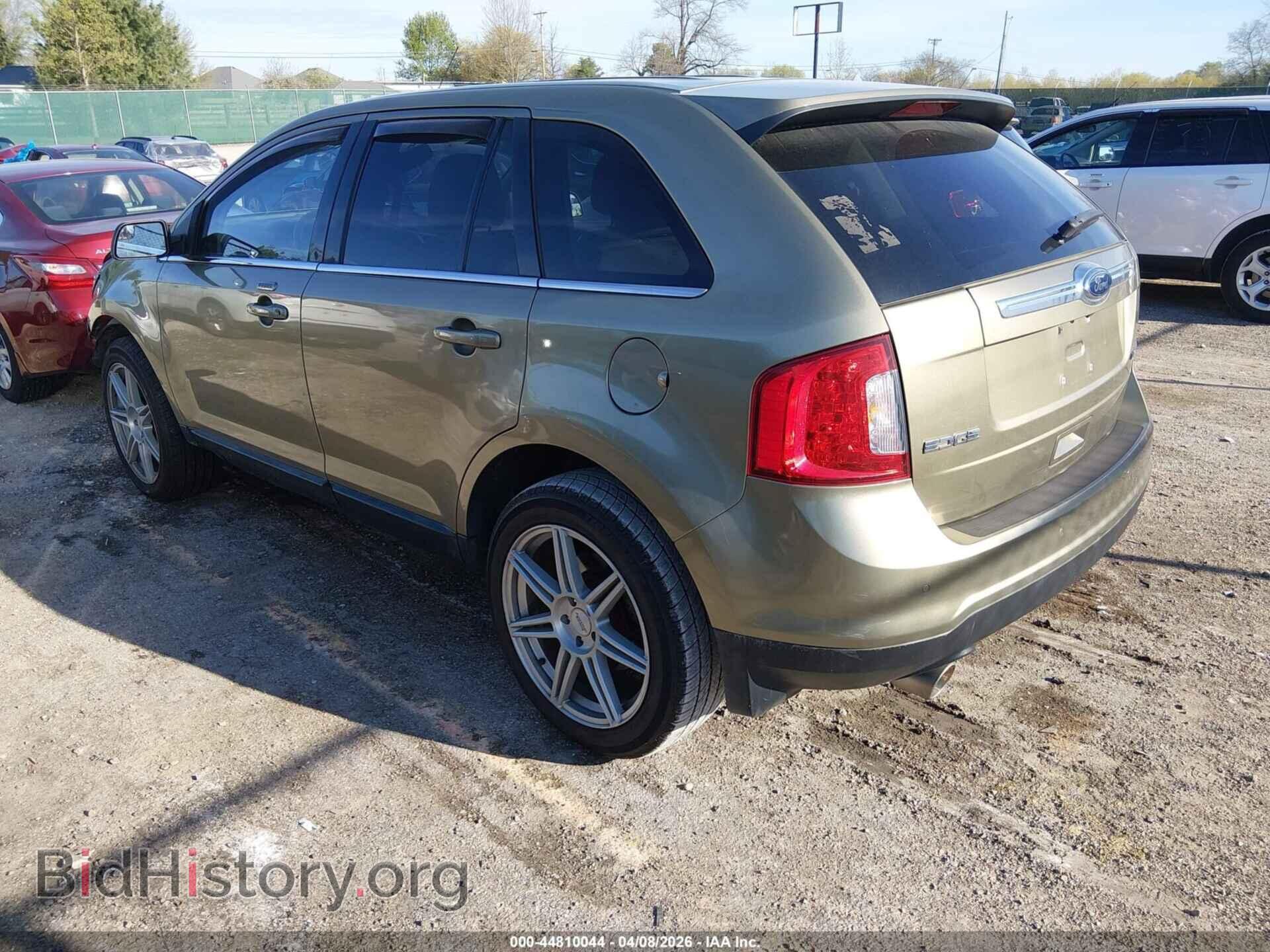 2013 FORD EDGE - VIN: 2FMDK3KC3DBA18206 - Photo 3
