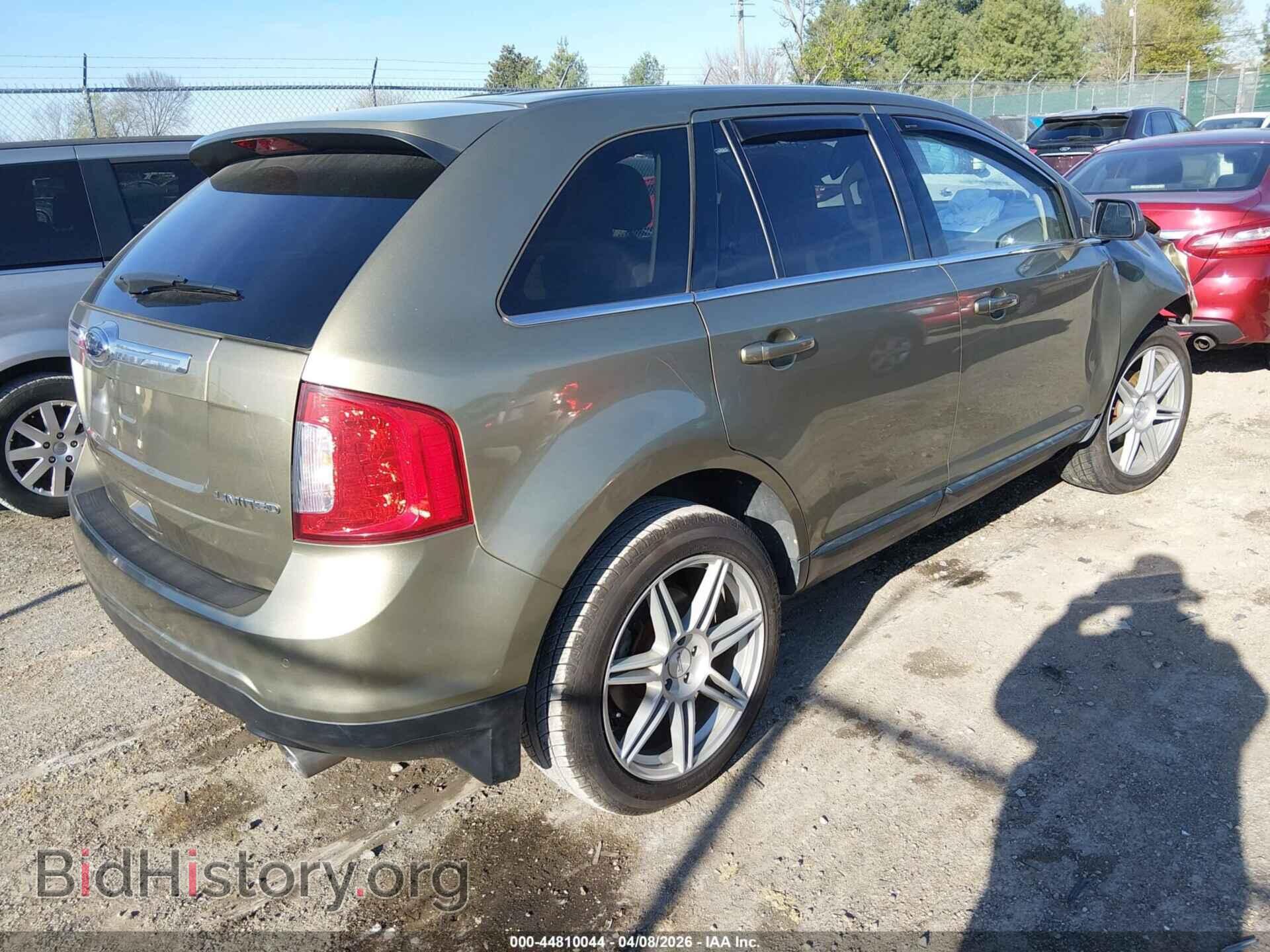 2013 FORD EDGE - VIN: 2FMDK3KC3DBA18206 - Photo 4
