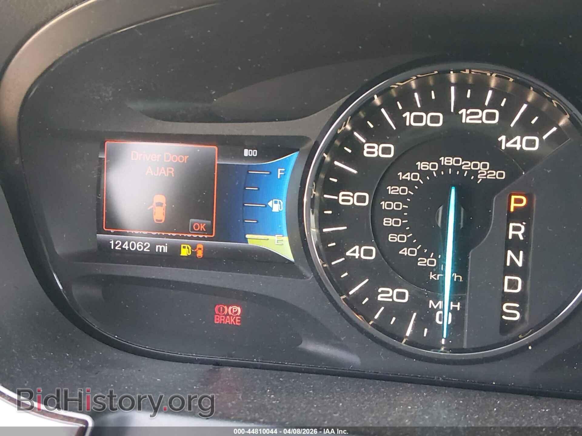 2013 FORD EDGE - VIN: 2FMDK3KC3DBA18206 - Photo 7