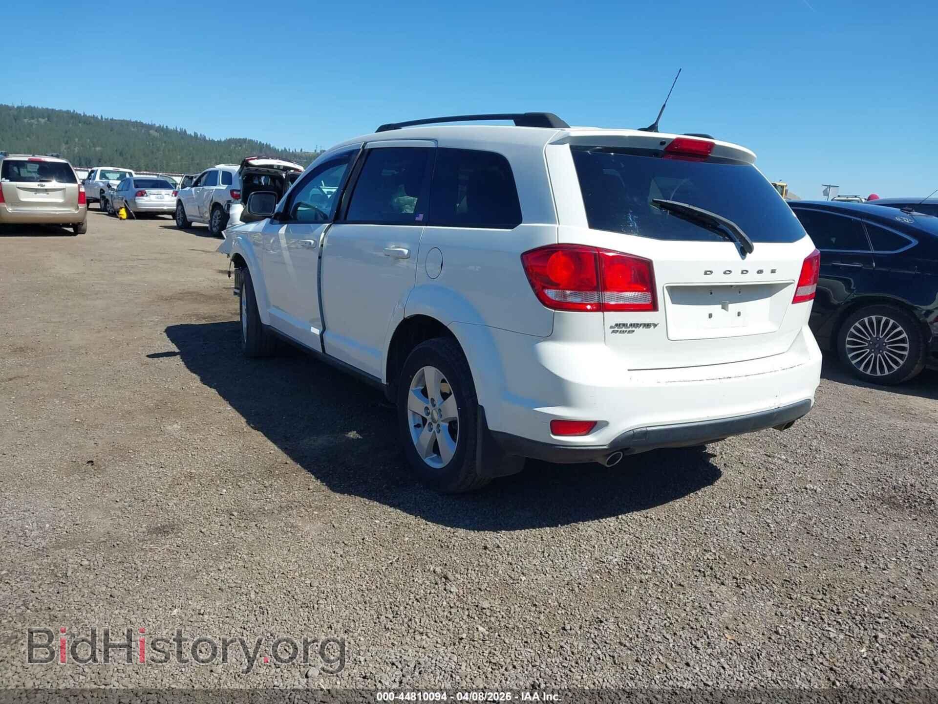 2012 DODGE JOURNEY - VIN: 3C4PDDBG6CT138377 - Photo 3