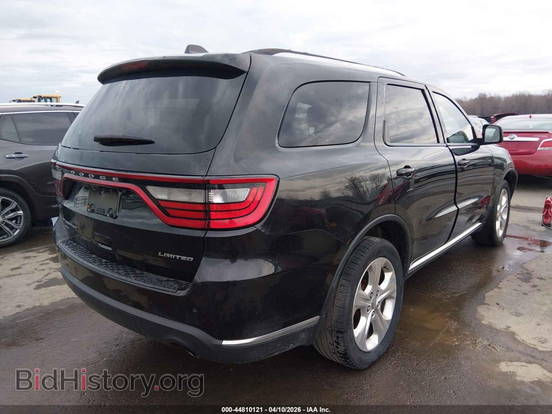 2015 DODGE DURANGO - VIN: 1C4RDJDG7FC888813 - Photo 4