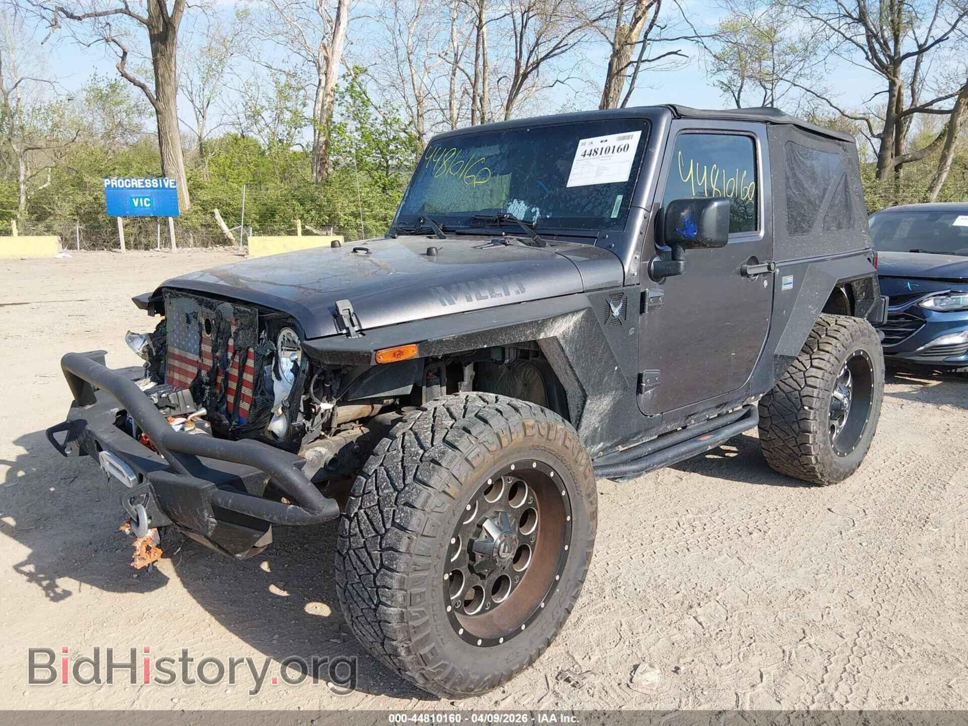 2016 JEEP WRANGLER - VIN: 1C4AJWAG4GL162898 - Фото 2