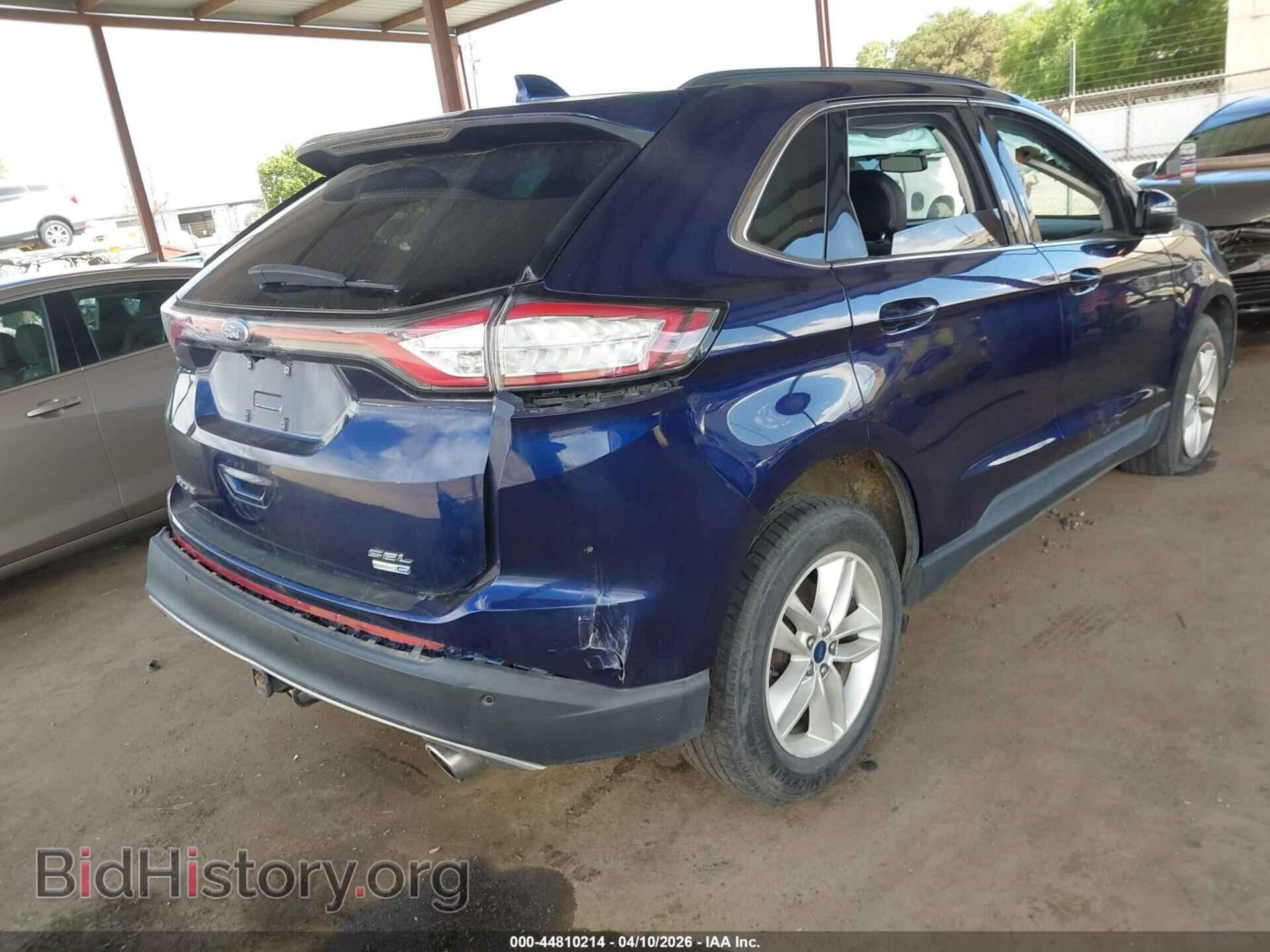 2016 FORD EDGE - VIN: 2FMPK4J96GBC68231 - Фото 4