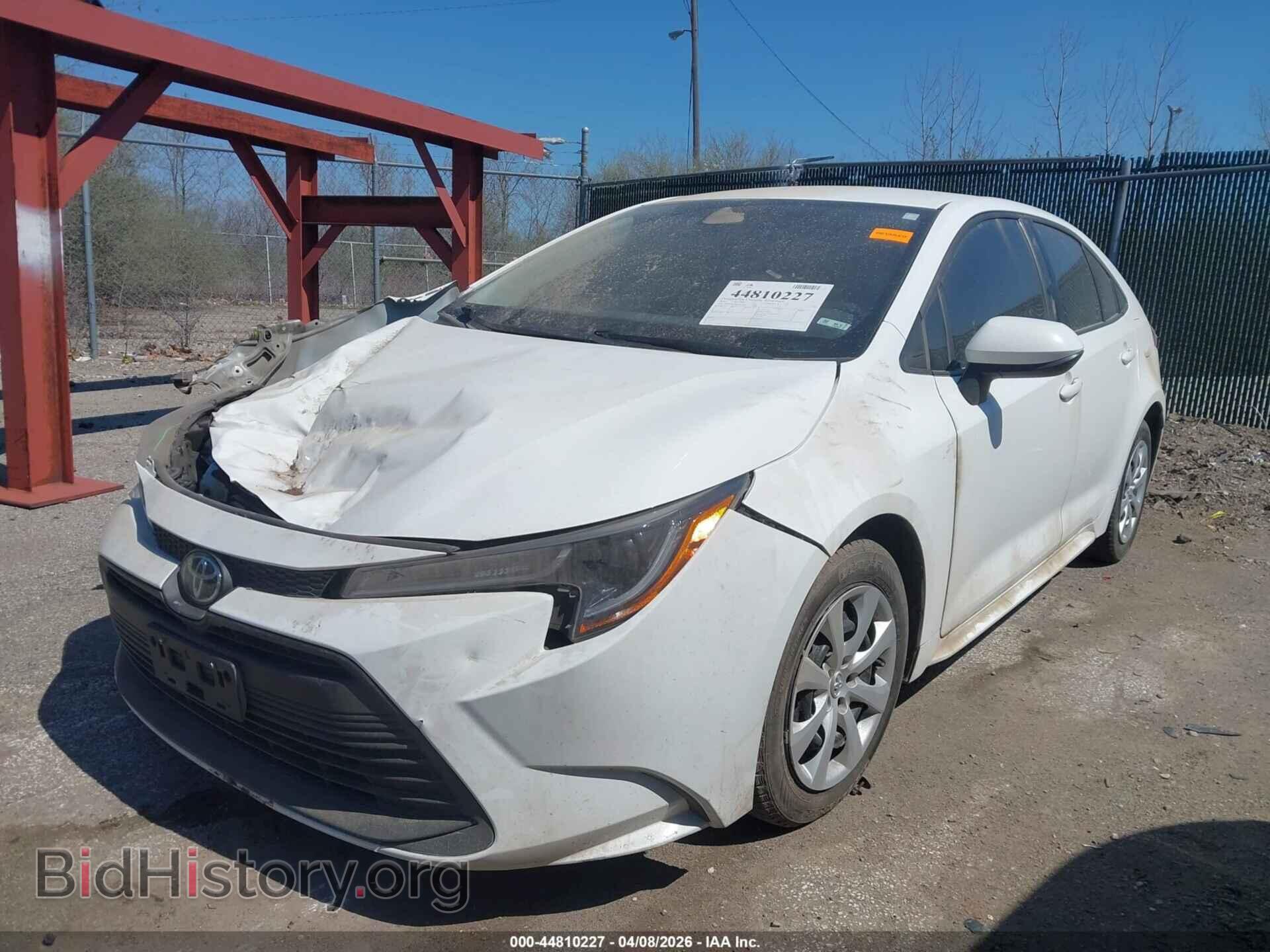 2024 TOYOTA COROLLA - VIN: 5YFB4MDE6RP145962 - Фото 2