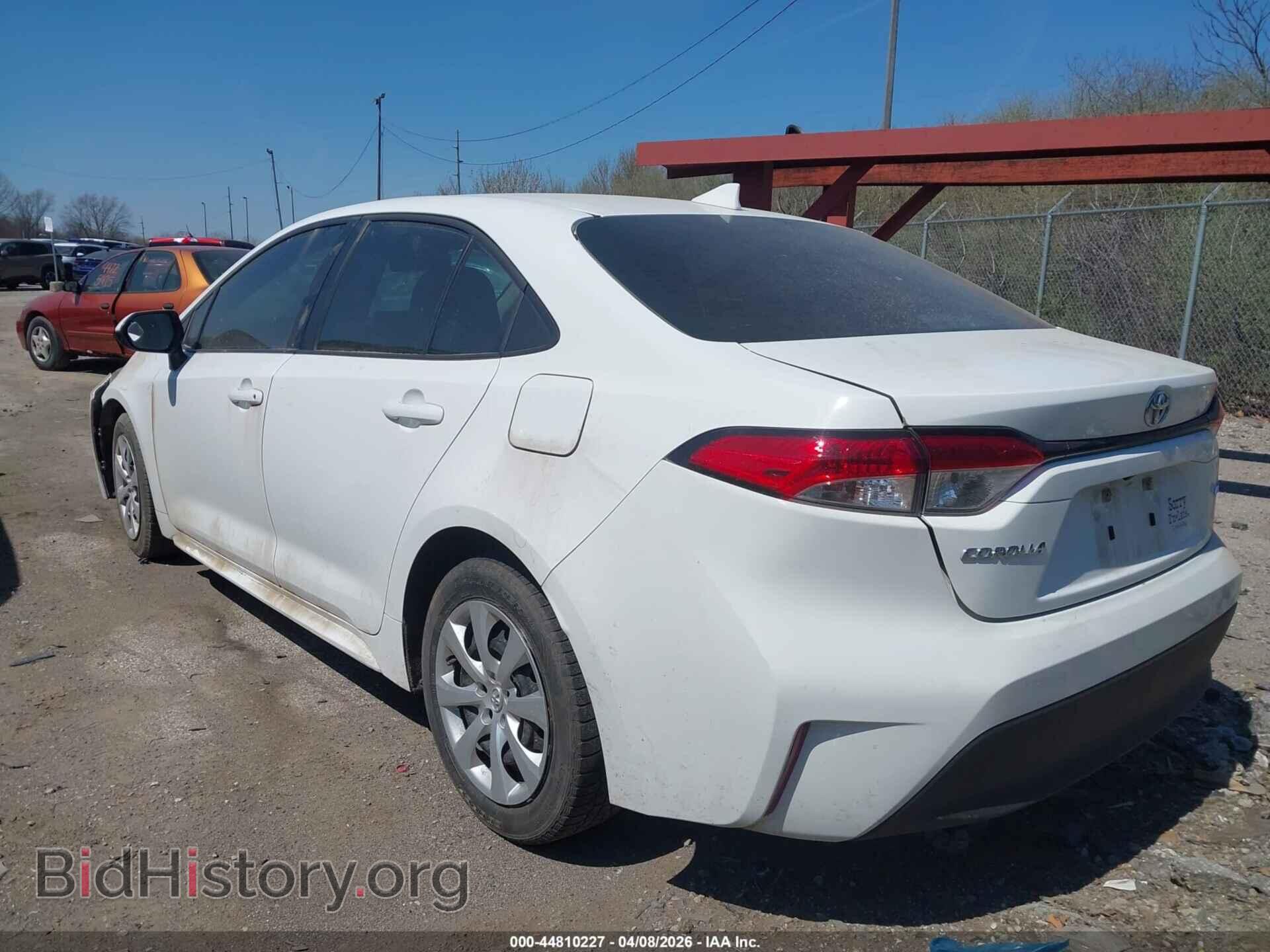 2024 TOYOTA COROLLA - VIN: 5YFB4MDE6RP145962 - Фото 3