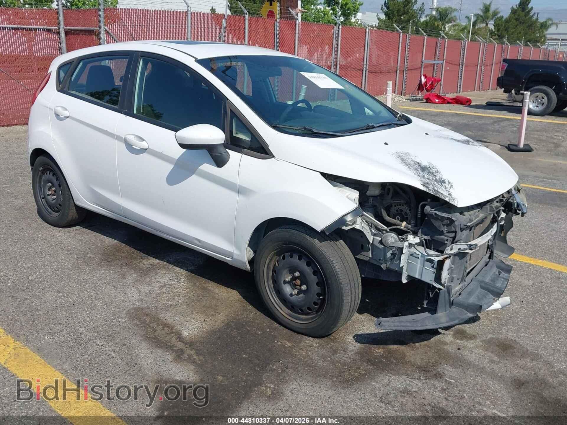 Фотография 3FADP4EJXCM135080 - FORD FIESTA 2012