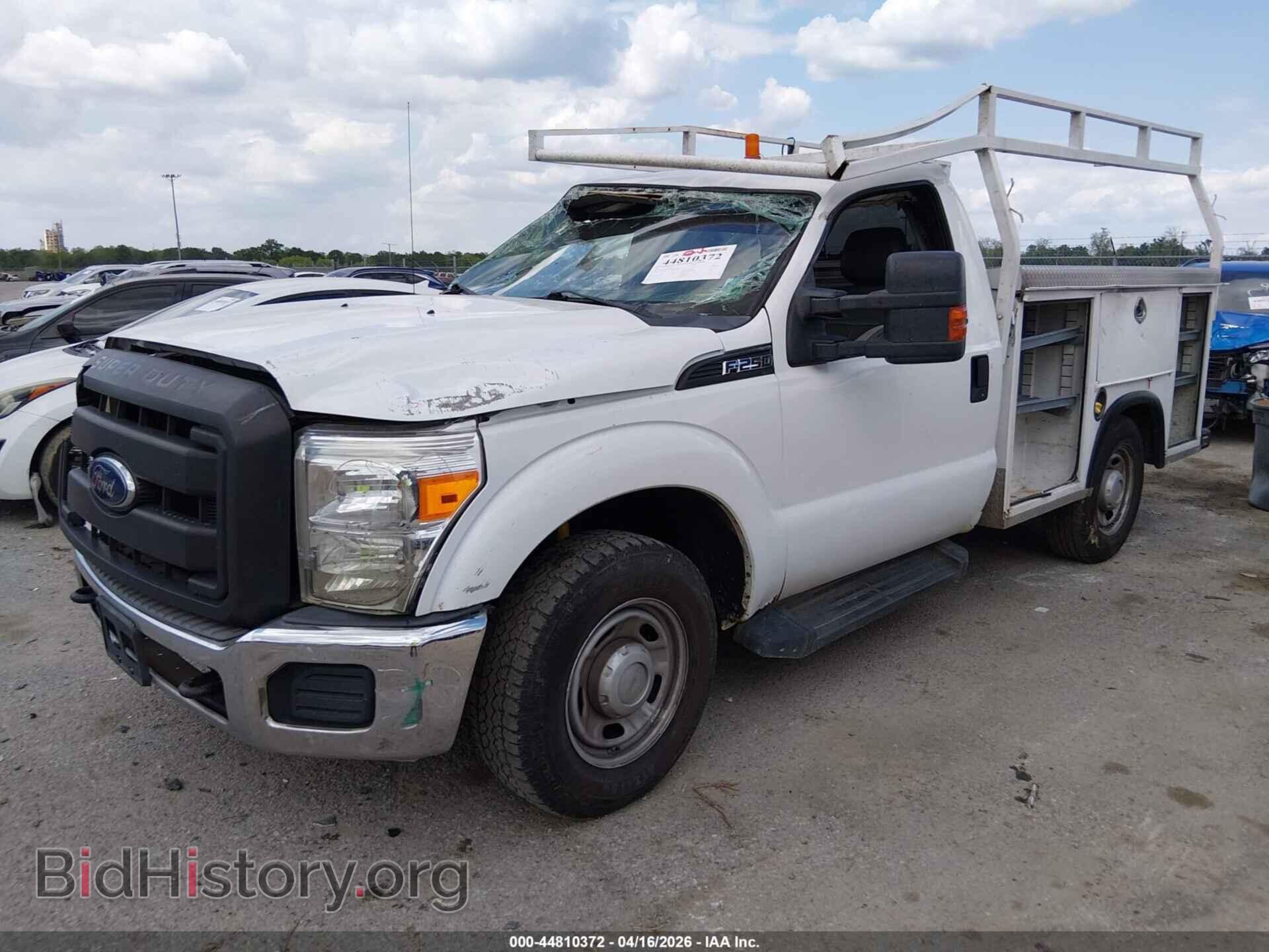 2014 FORD F-250 - VIN: 1FDBF2A69EEB82714 - Фото 2