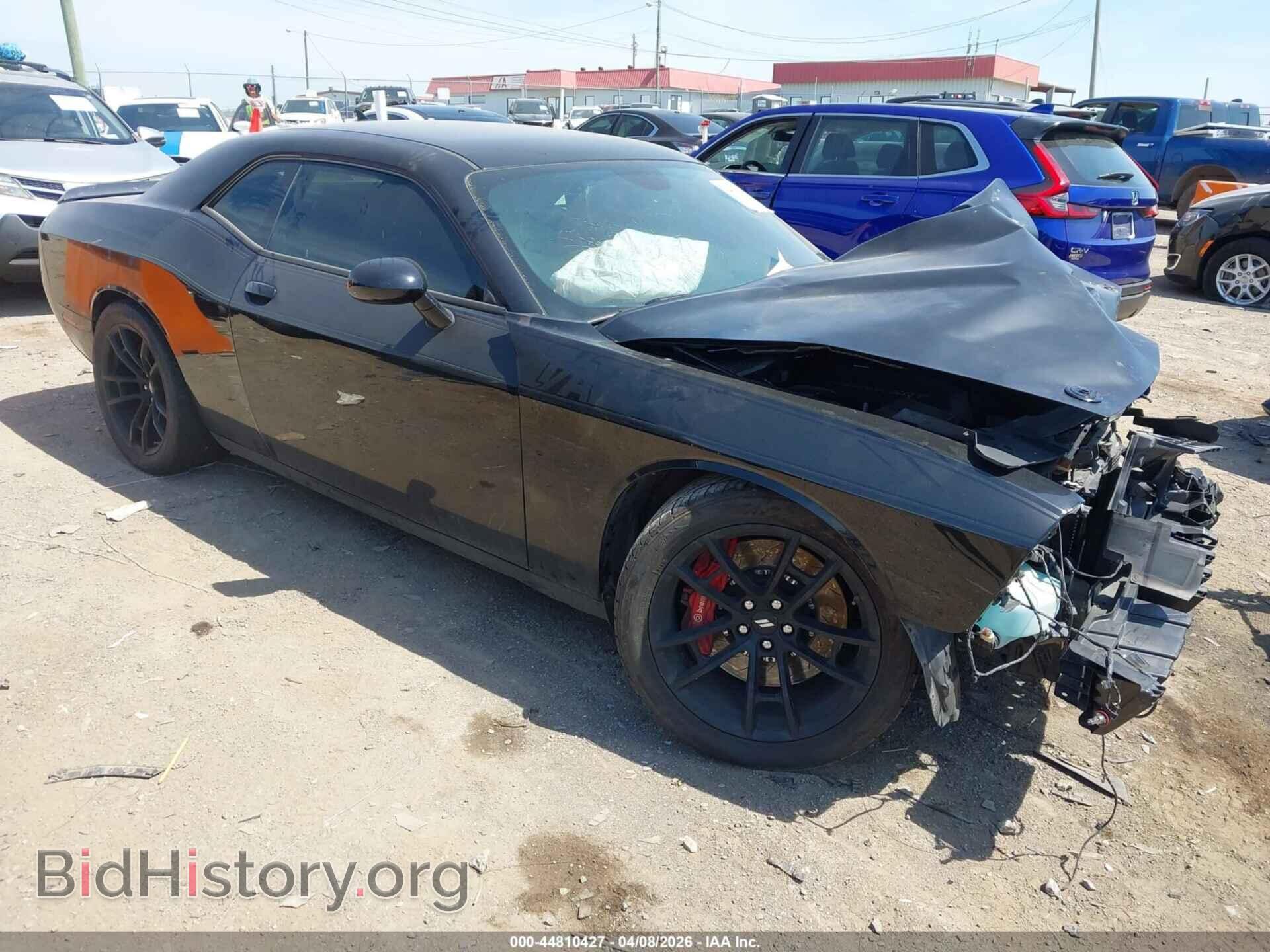 Фотография 2C3CDZFJ5JH124174 - DODGE CHALLENGER 2018