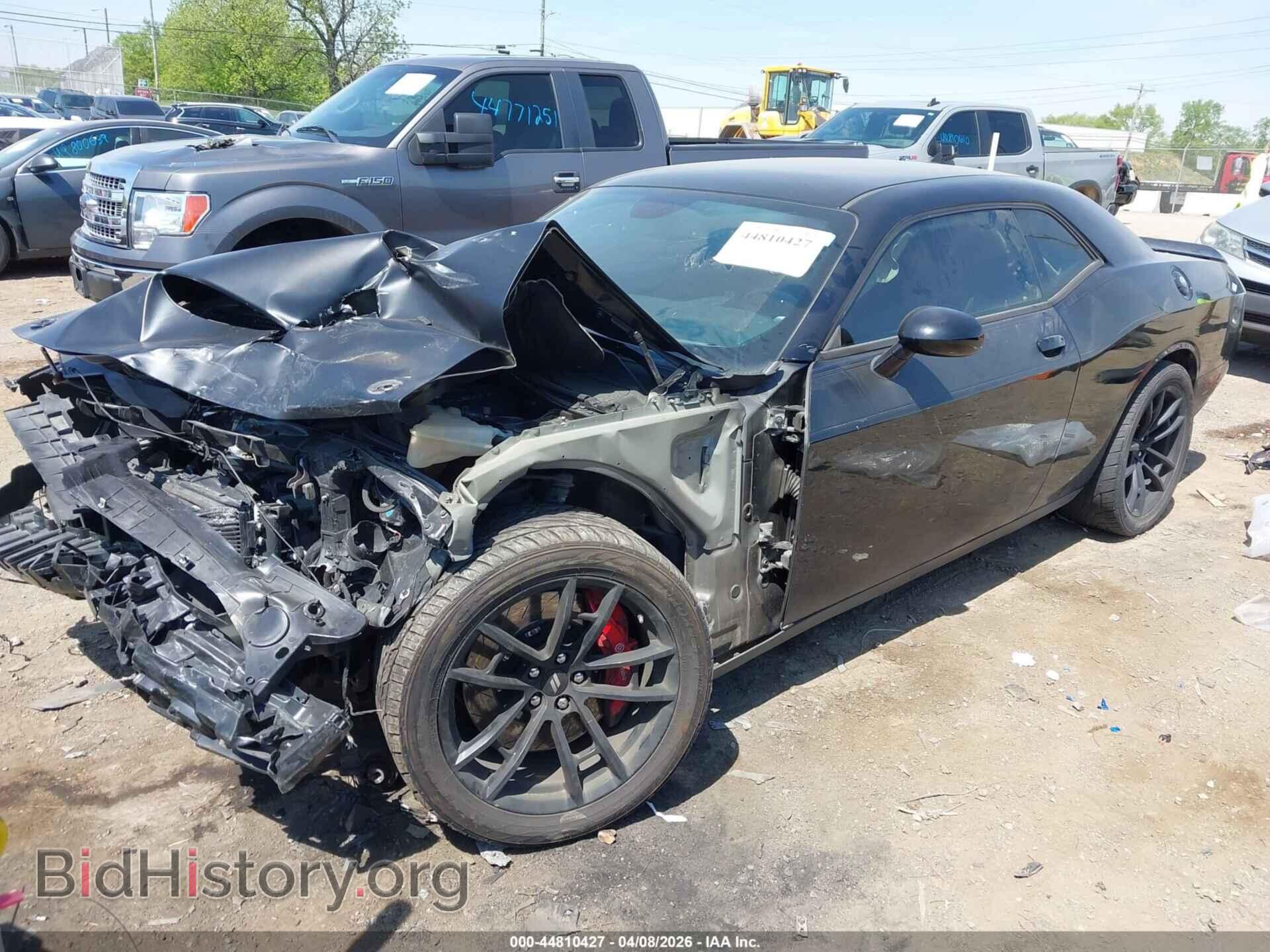 2018 DODGE CHALLENGER - VIN: 2C3CDZFJ5JH124174 - Фото 2